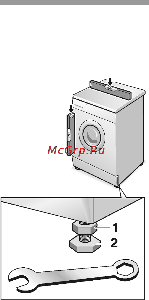 Bosch WFL 2061 BY Инструкция по эксплуатации онлайн [47/52] 59022