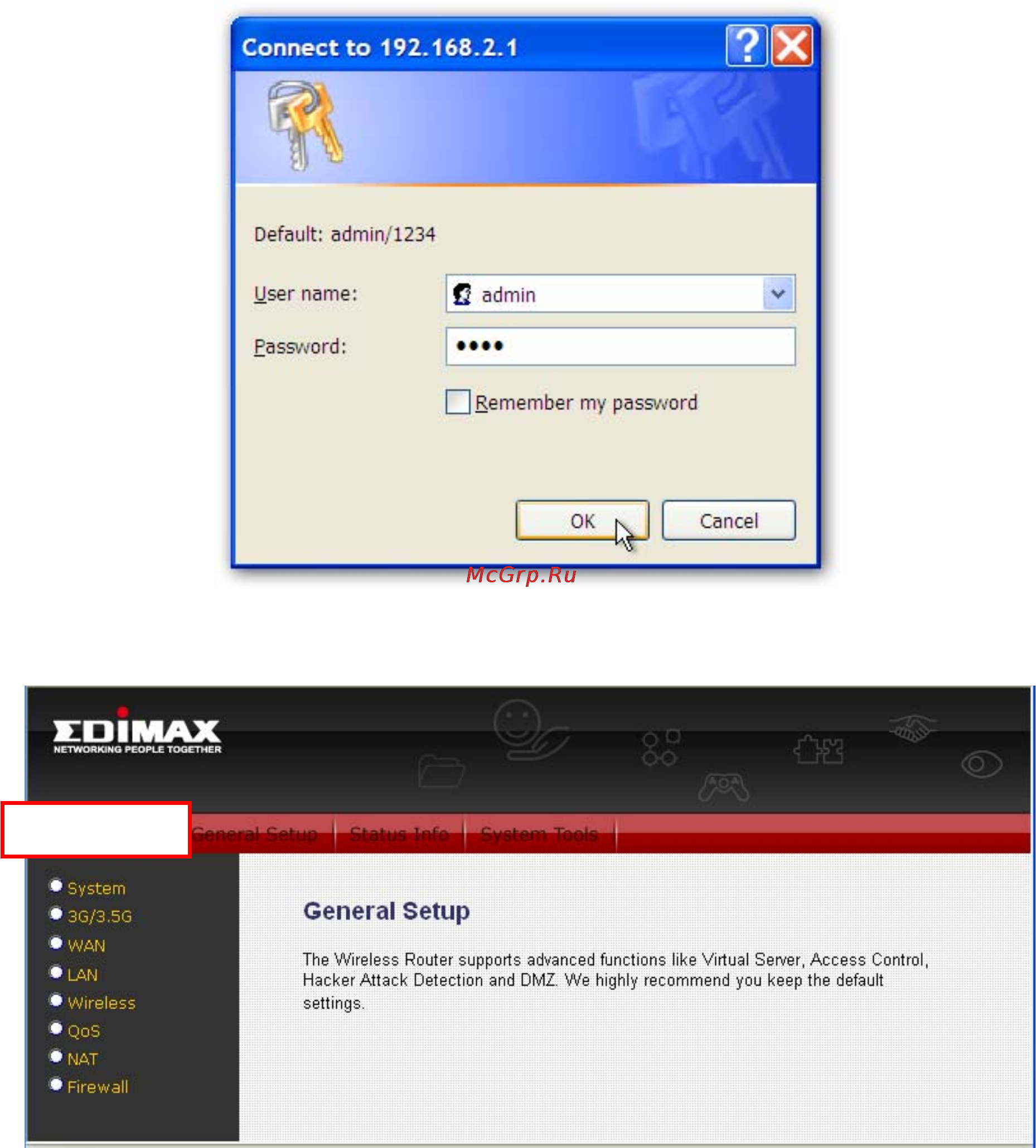 Edimax 3G-6200n Инструкция по эксплуатации онлайн [14/36] 59023