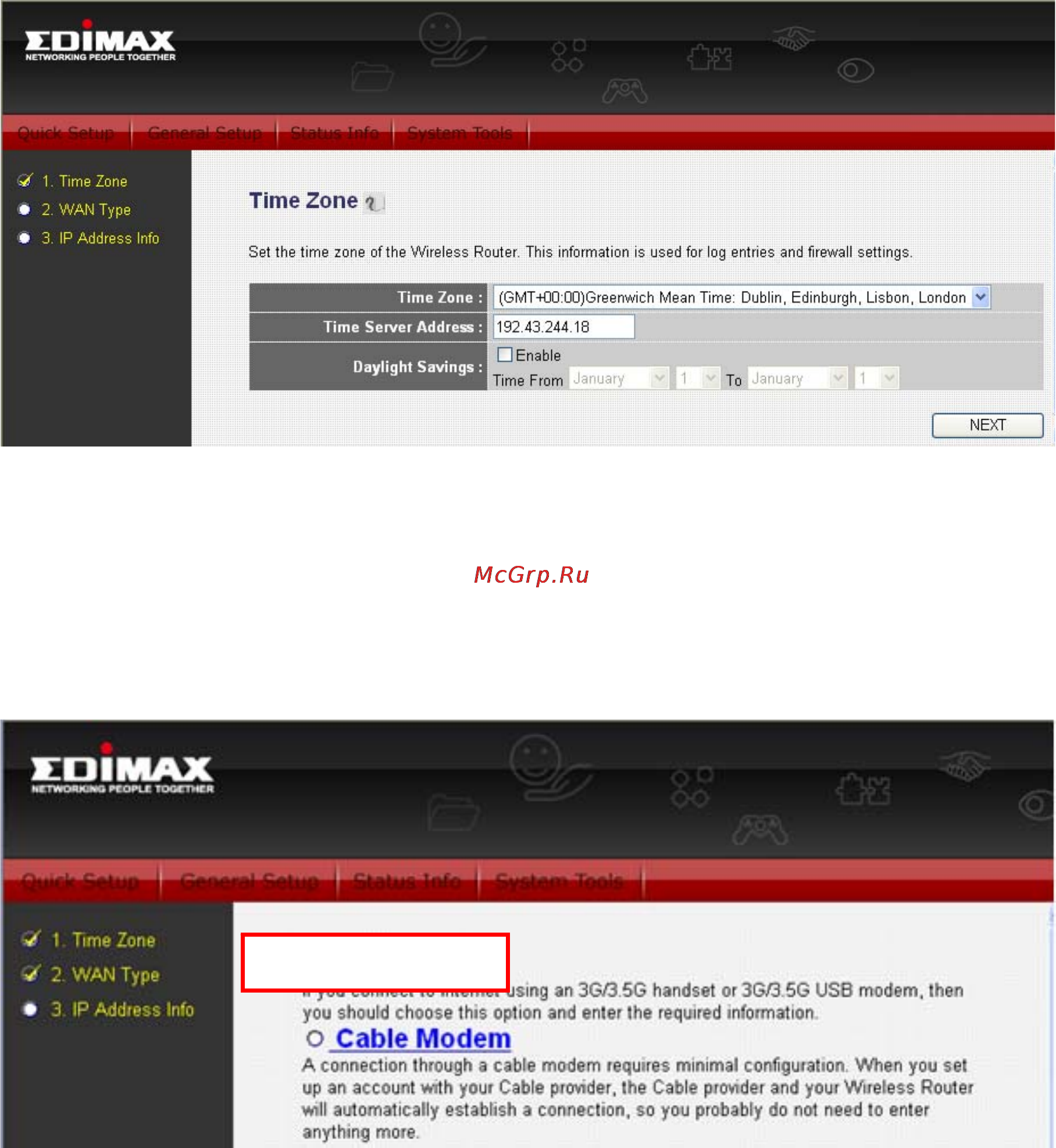 Edimax 3G-6200n Инструкция по эксплуатации онлайн [15/36] 59023