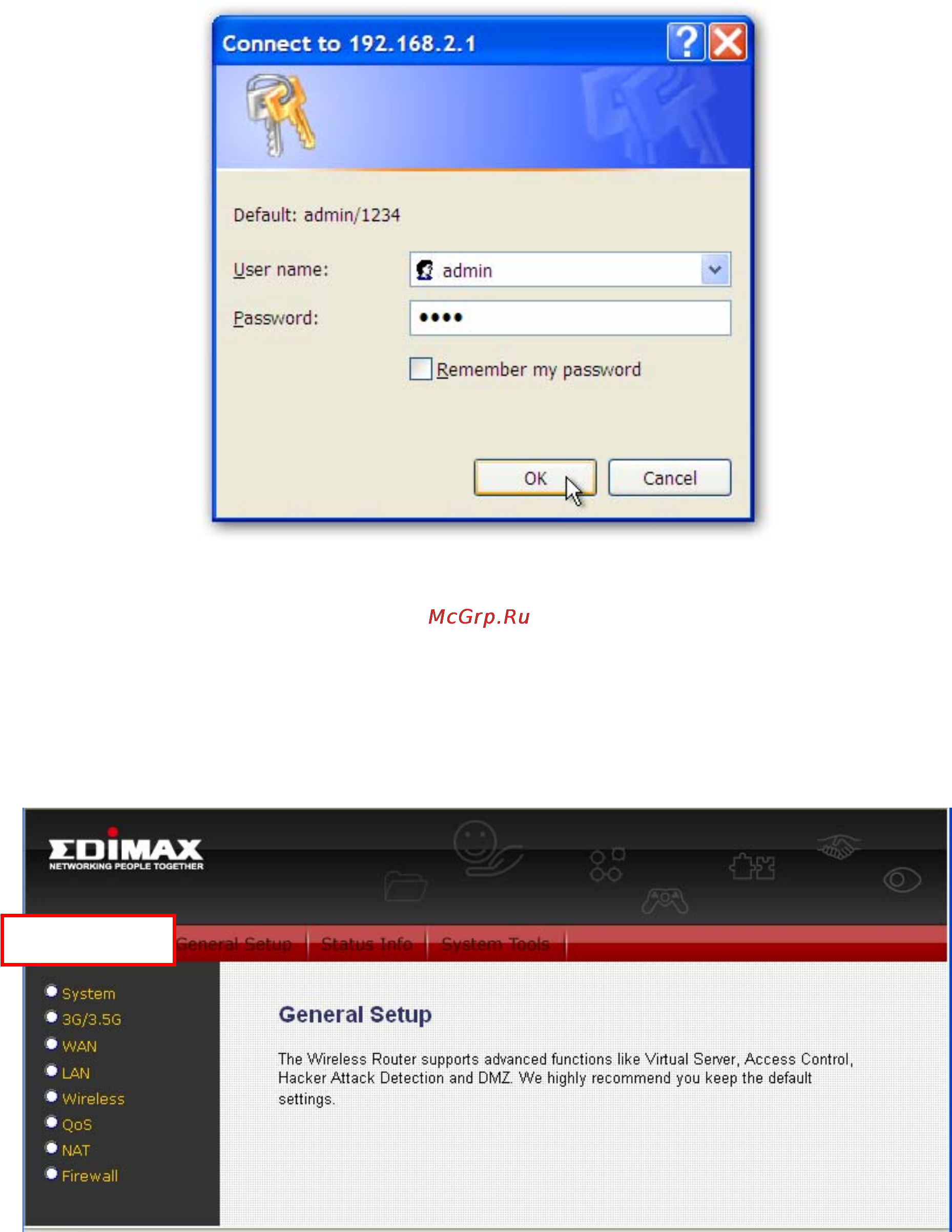 Edimax 3G-6200n Инструкция по эксплуатации онлайн [26/36] 59023