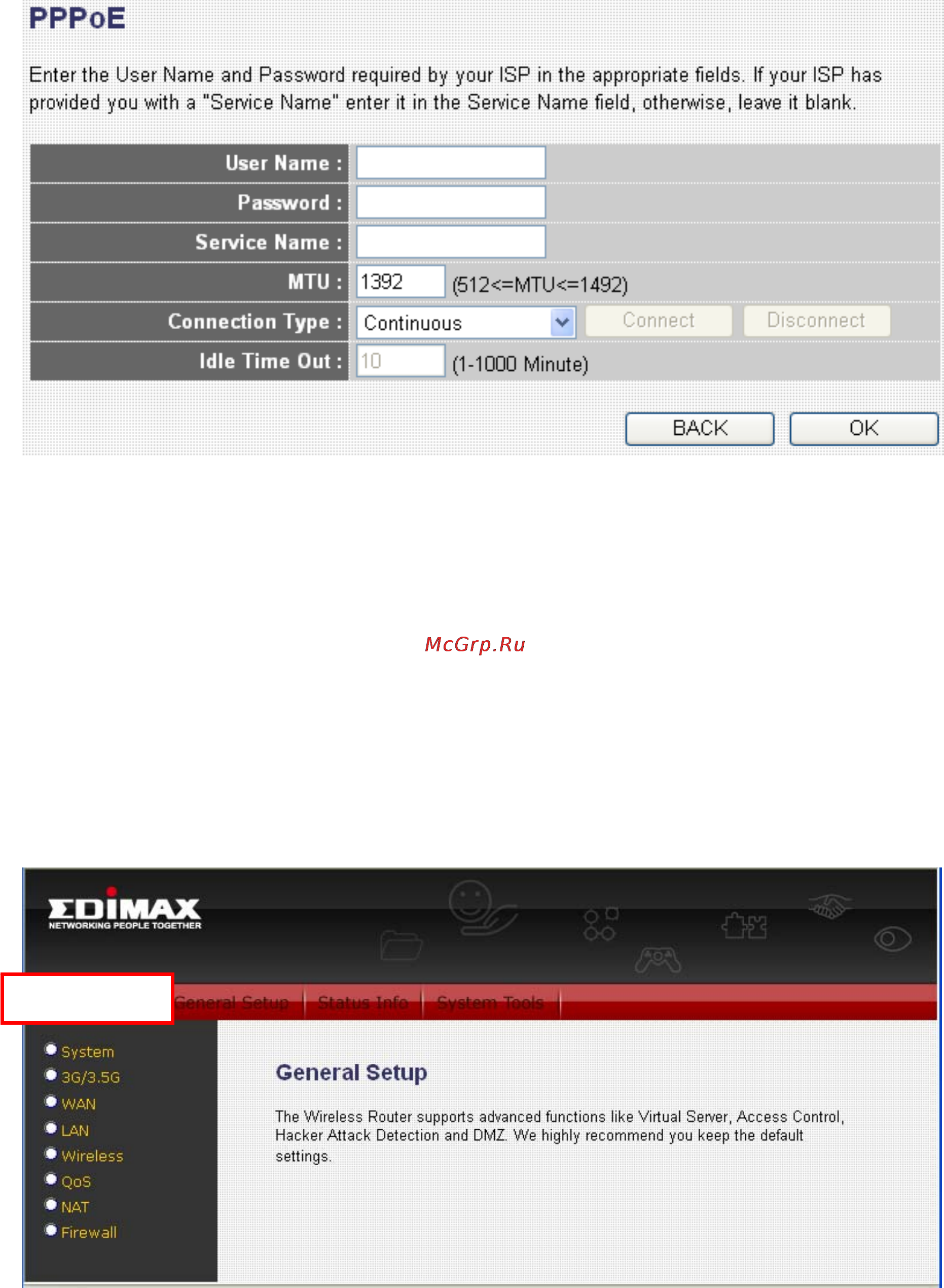 Edimax 3G-6200n Инструкция по эксплуатации онлайн [28/36] 59023