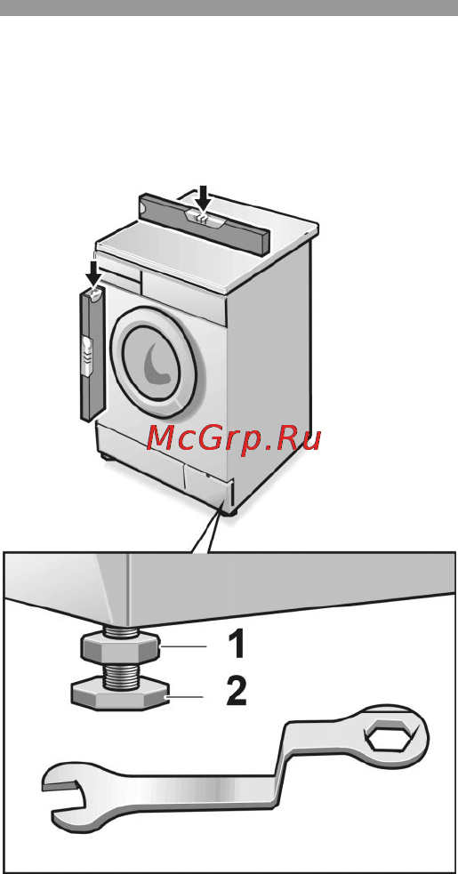Bosch WFL 1601 BY Инструкция по эксплуатации онлайн [47/52] 59026