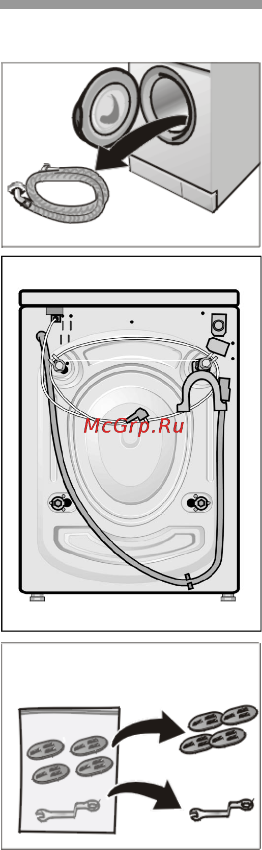 Bosch WFL 1200 BY Инструкция по эксплуатации онлайн [39/52] 59031