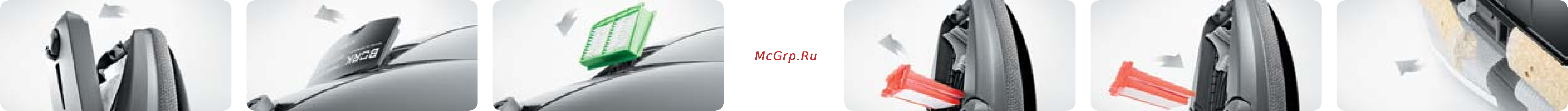 Bork V703 [13/21] Заменаhospital gradeфильтра