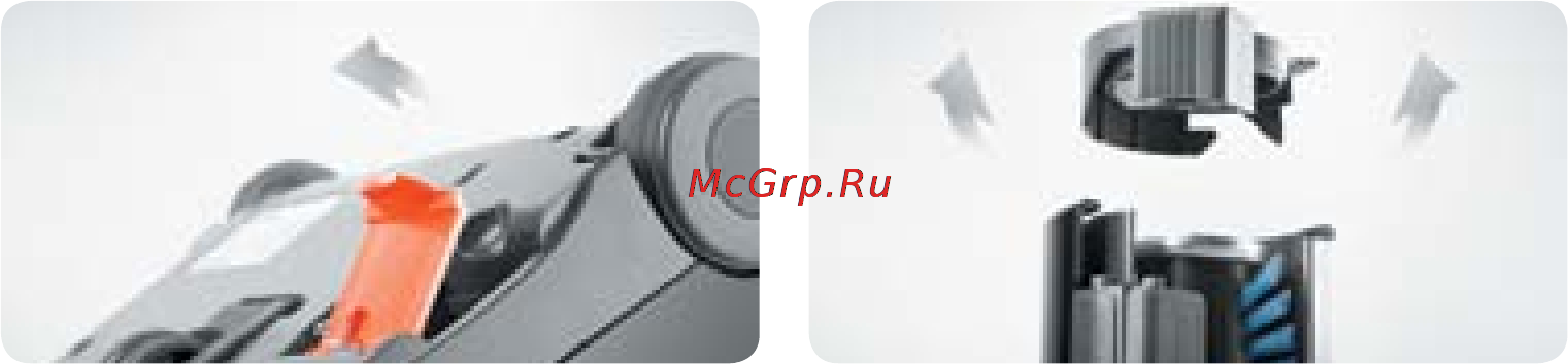 Bork V703 [14/21] Блокировкаэлектрощетки
