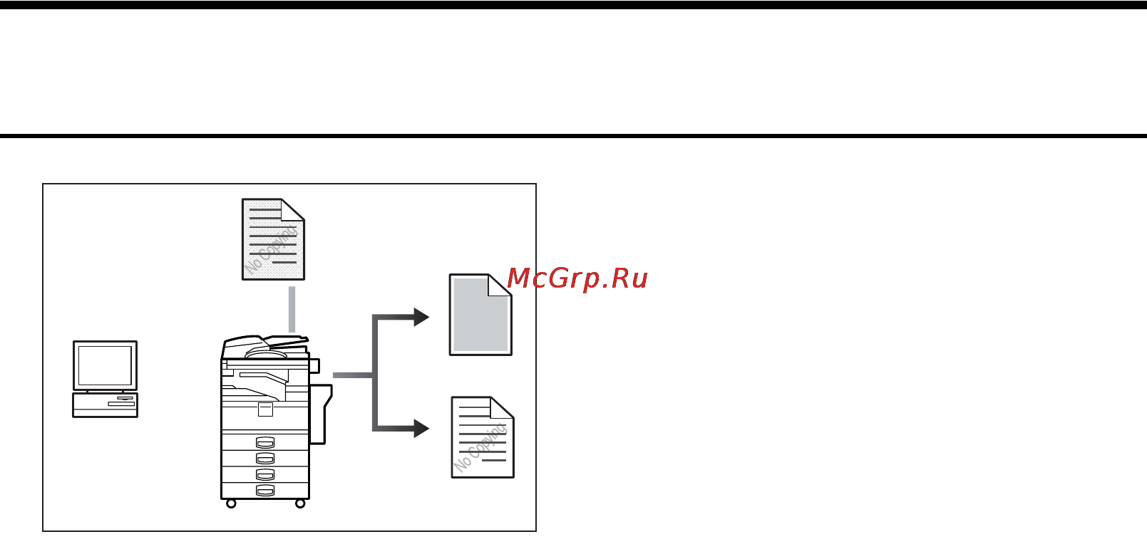 Ricoh Aficio 3035 [10/240] Предотвращение несанкционированного копирования
