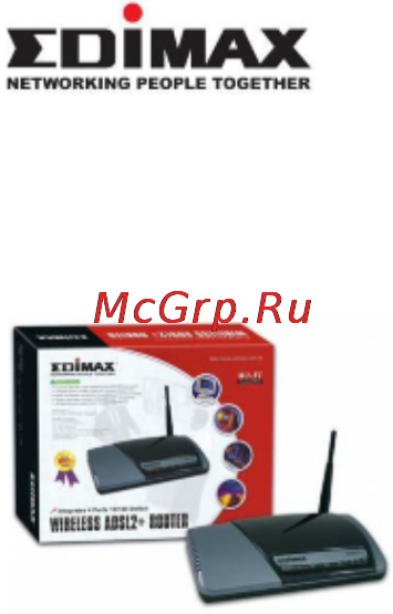 Edimax AR-7084gB Инструкция по эксплуатации онлайн