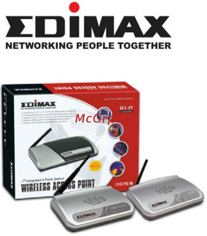 Edimax EW-7415PDn Инструкция по эксплуатации онлайн