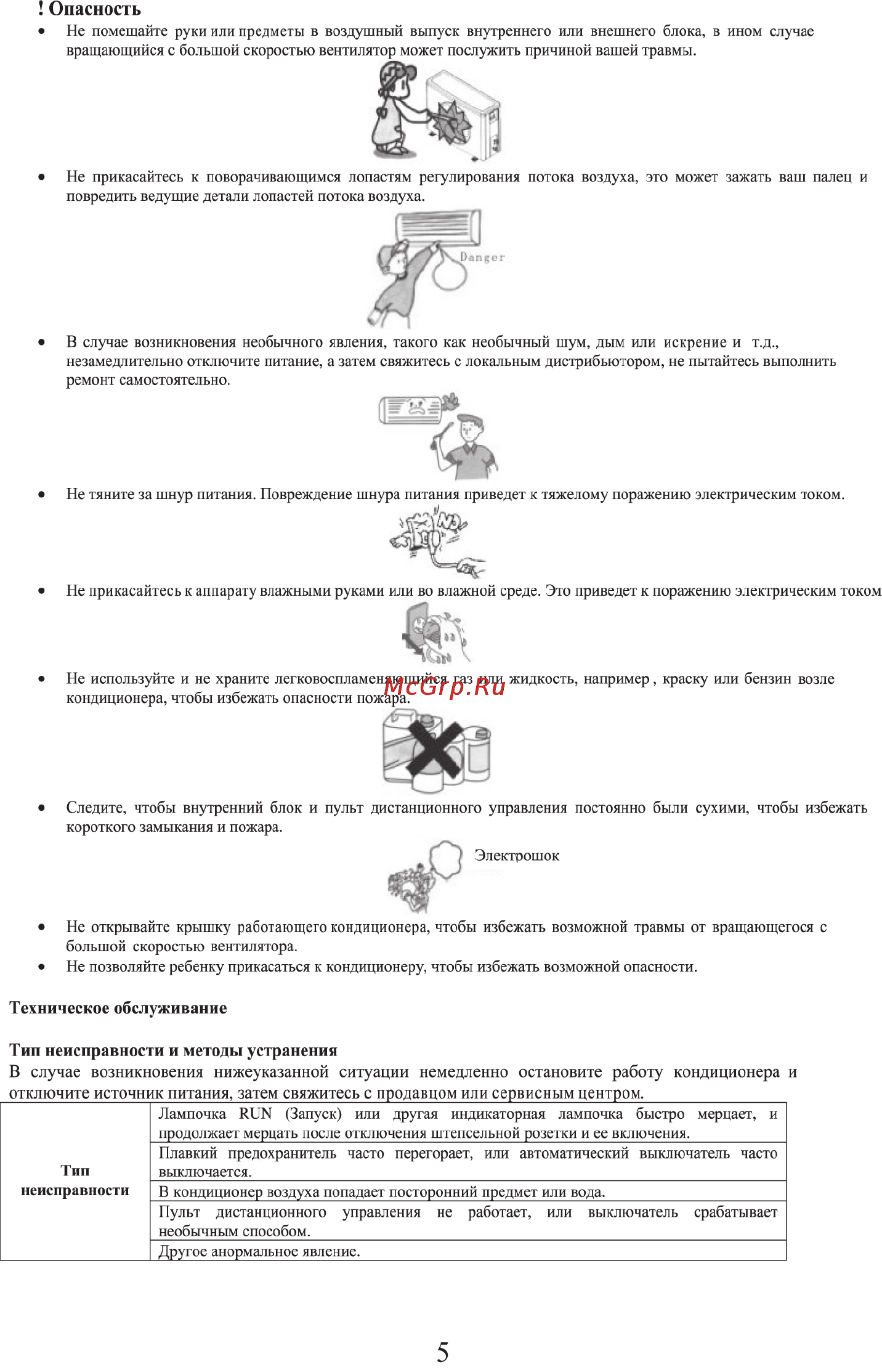 Supra MVS410-18HA Инструкция по эксплуатации онлайн [7/28] 59138