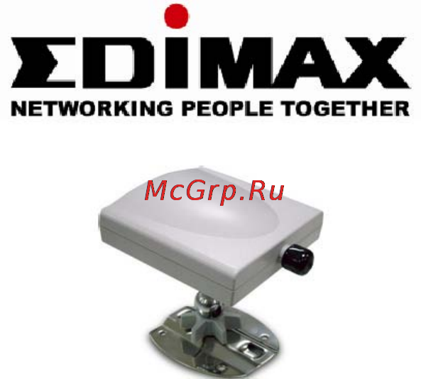 Edimax EA-OD9D Инструкция по эксплуатации онлайн