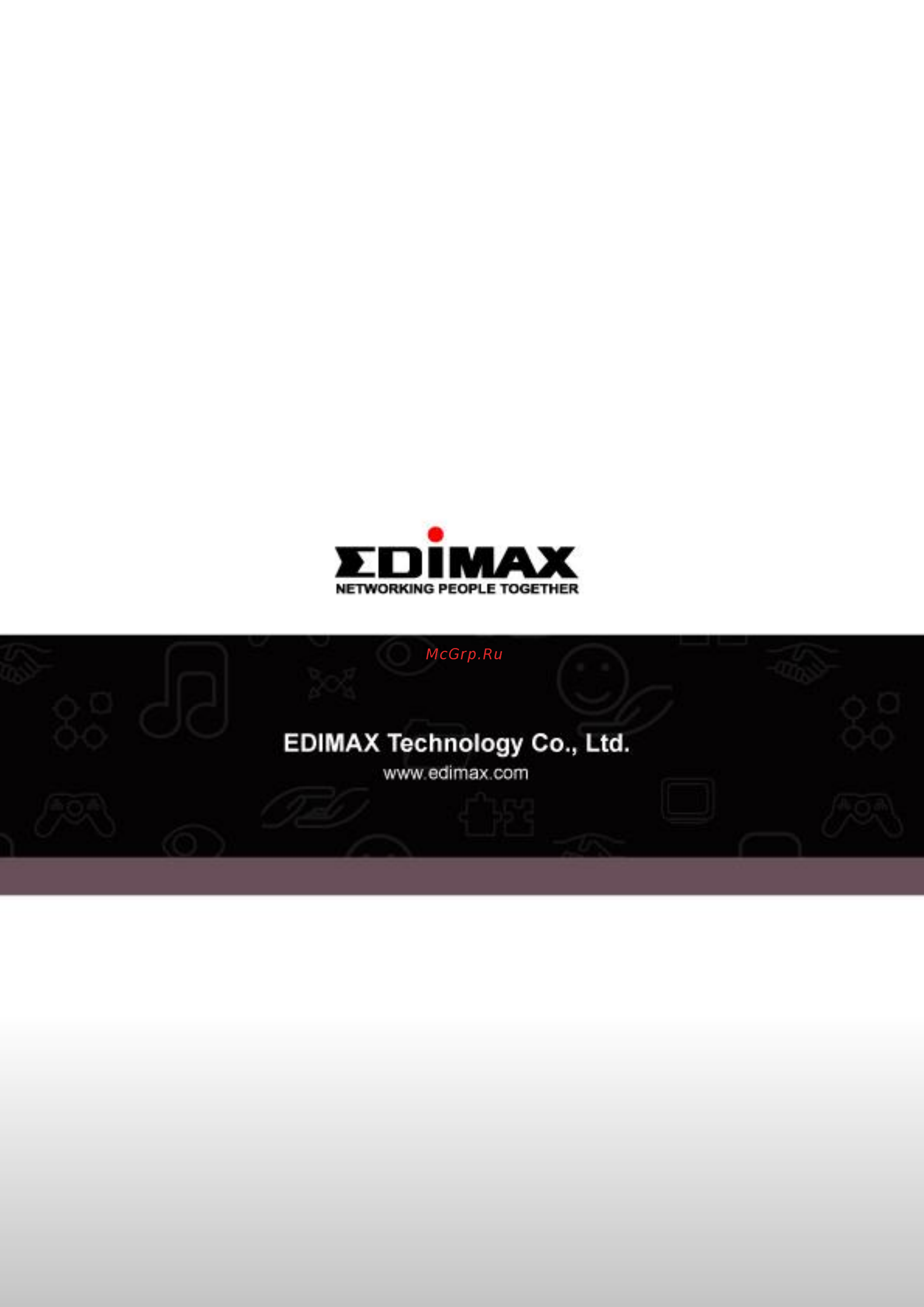 Edimax EW-7612PIn V2 Инструкция по эксплуатации онлайн [9/9] 59192
