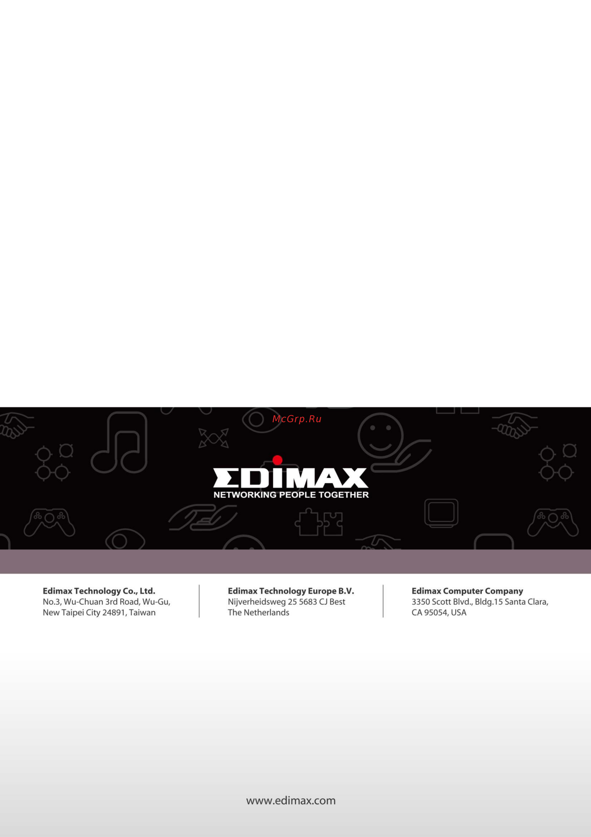 Edimax EW-7438APn Инструкция по эксплуатации онлайн [18/18] 59200