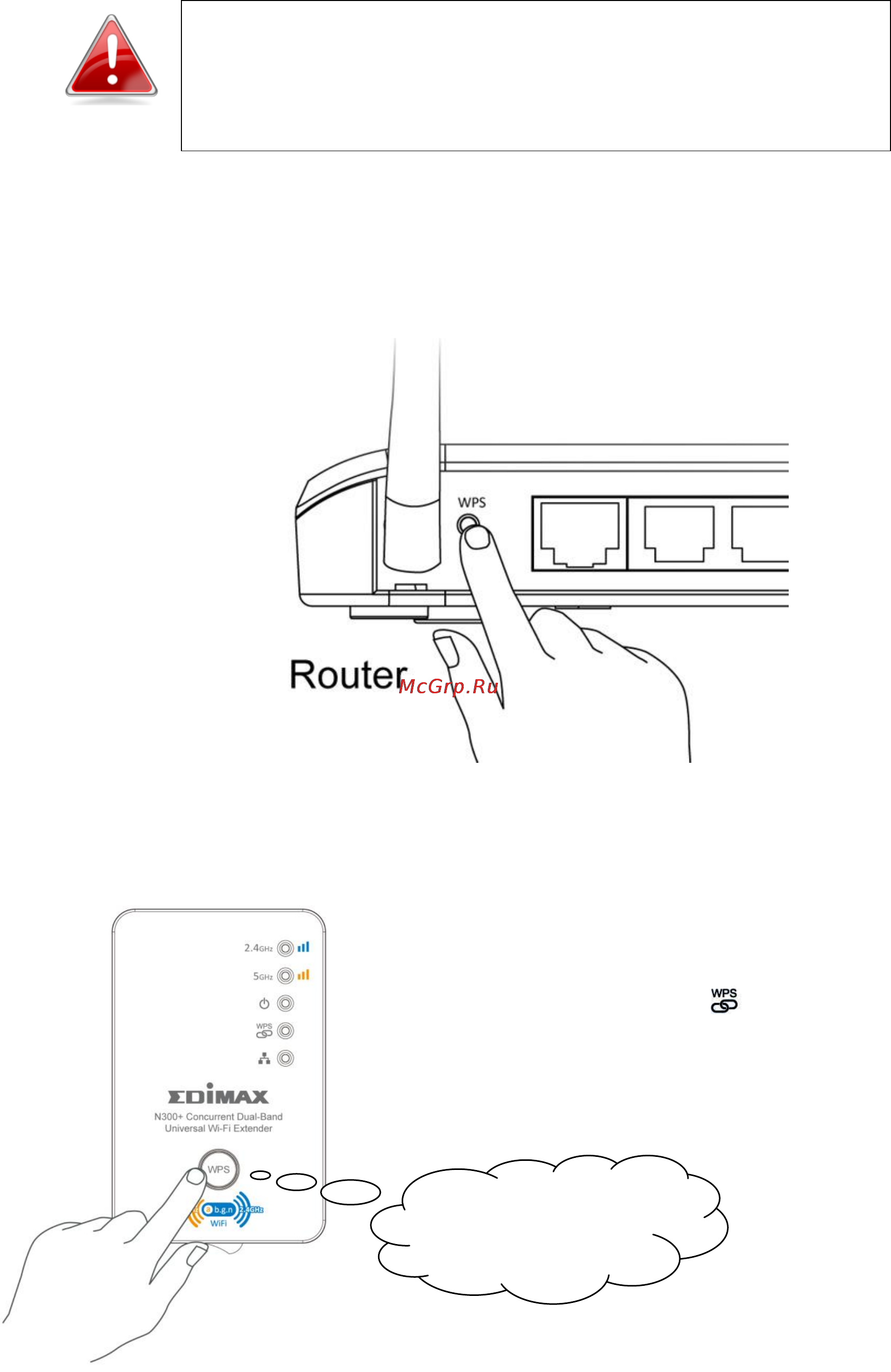 Edimax EW-7238RPD [13/23] Нажмите на 2 секунды