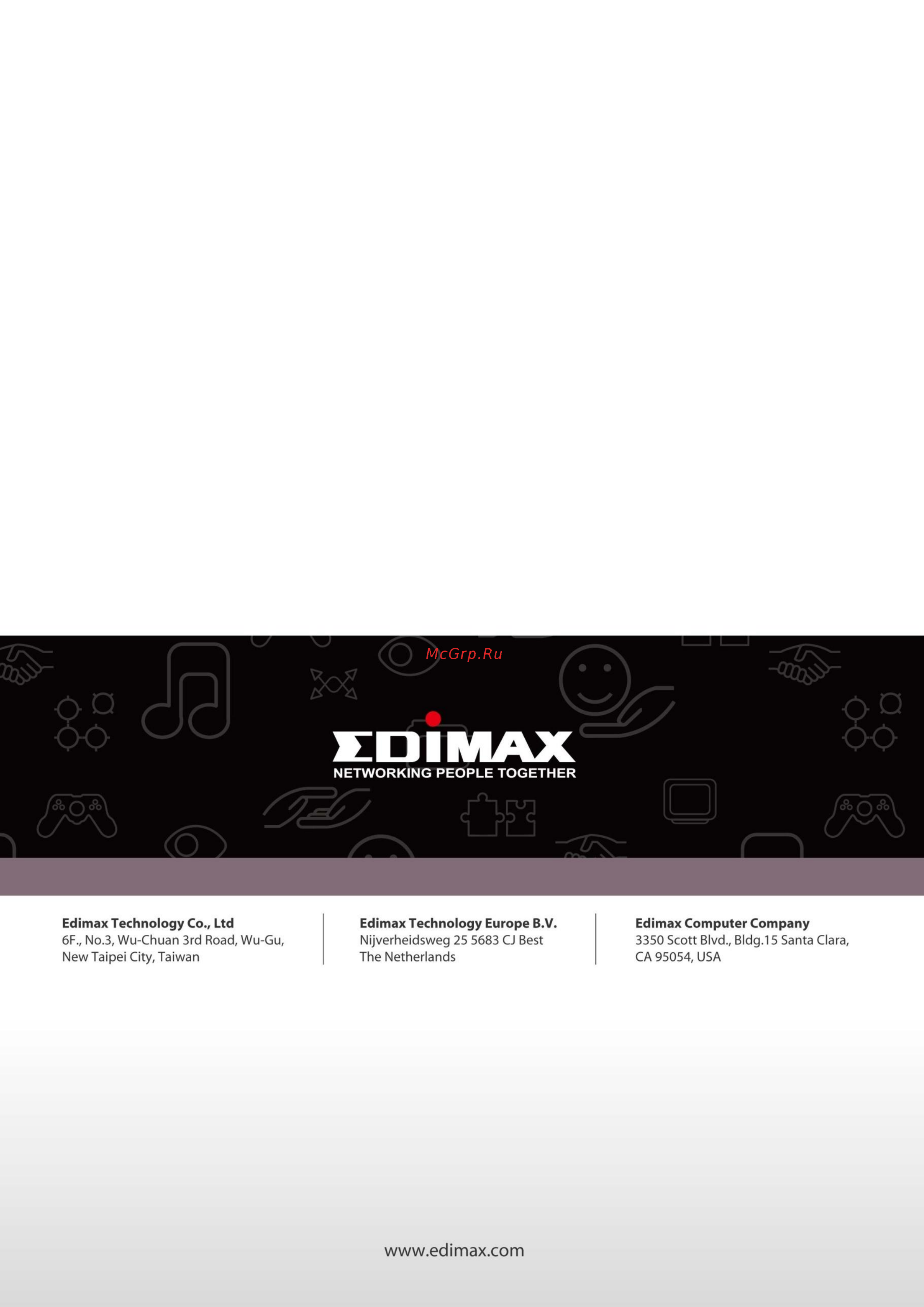 Edimax EW-7238RPD Инструкция по эксплуатации онлайн [23/23] 59212