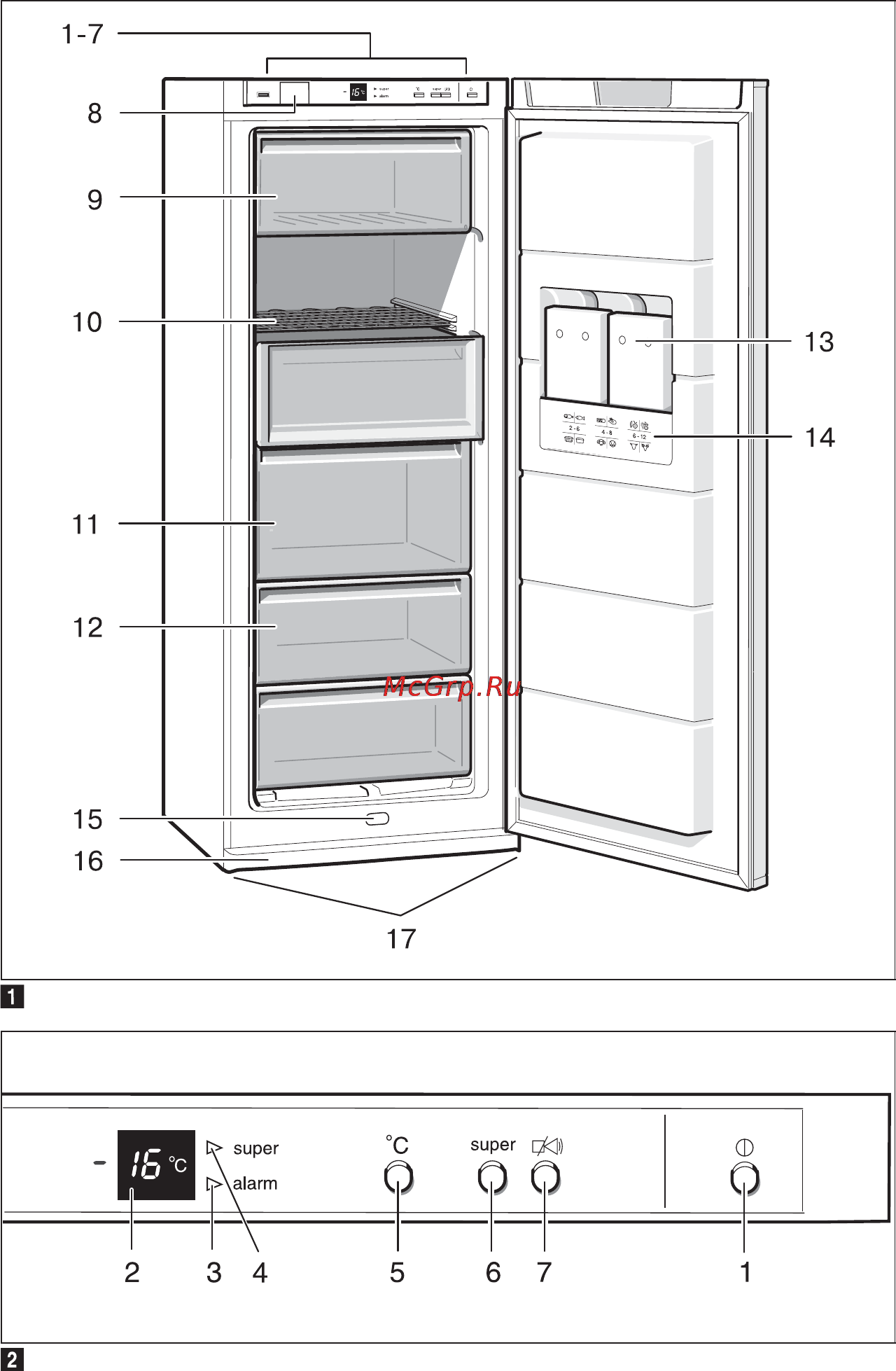Bosch GSP 34490 Инструкция по эксплуатации онлайн [17/19] 59222