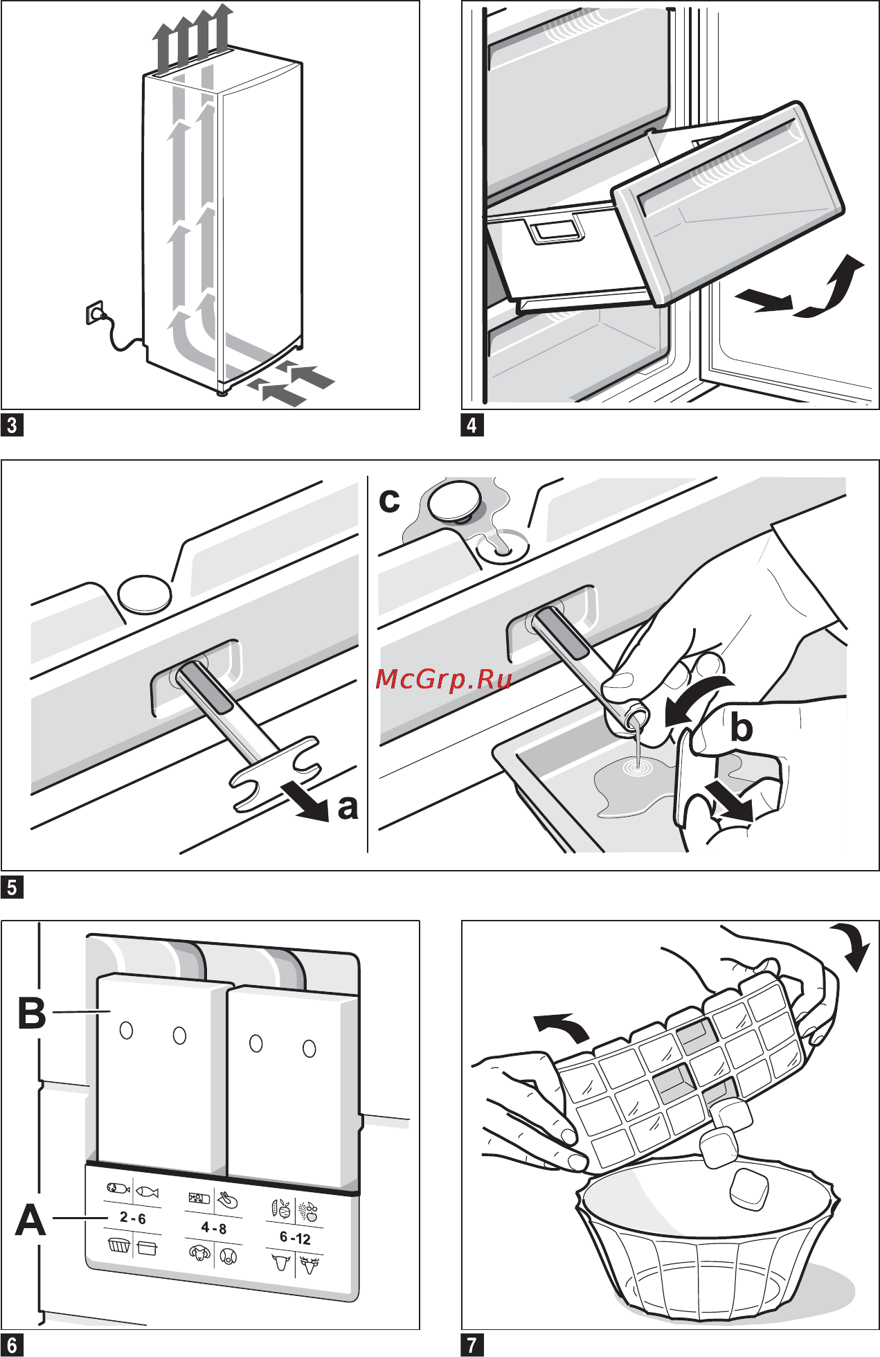 Bosch GSP 34490 Инструкция по эксплуатации онлайн [18/19] 59222