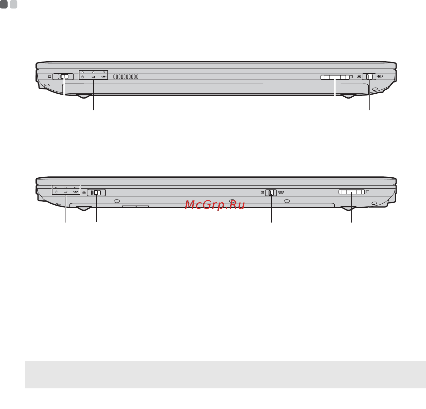 Lenovo IdeaPad V570c 59319588 [13/72] Вид спереди