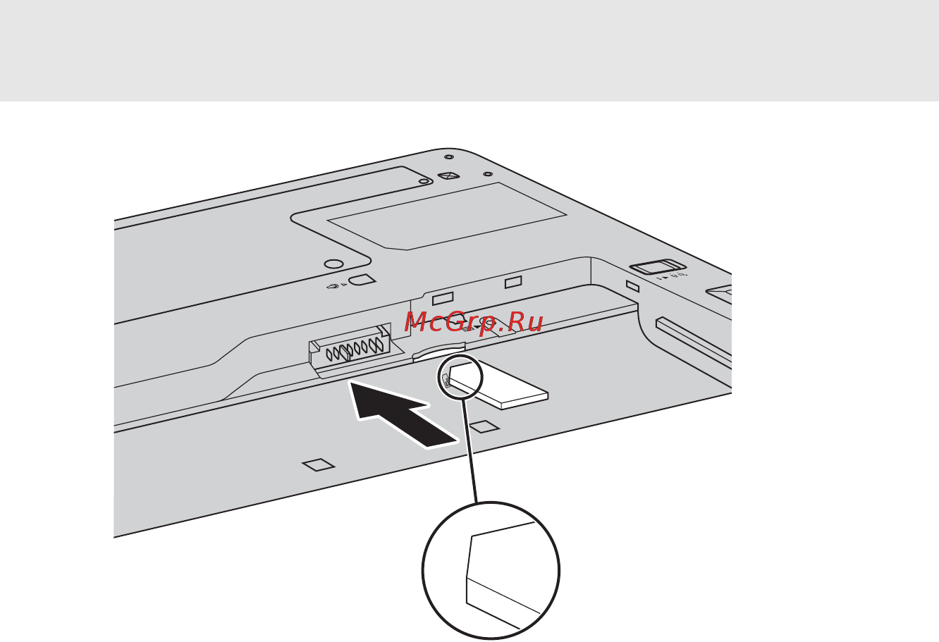 Lenovo IdeaPad V570c 59319588 [34/72] Установка sim карты