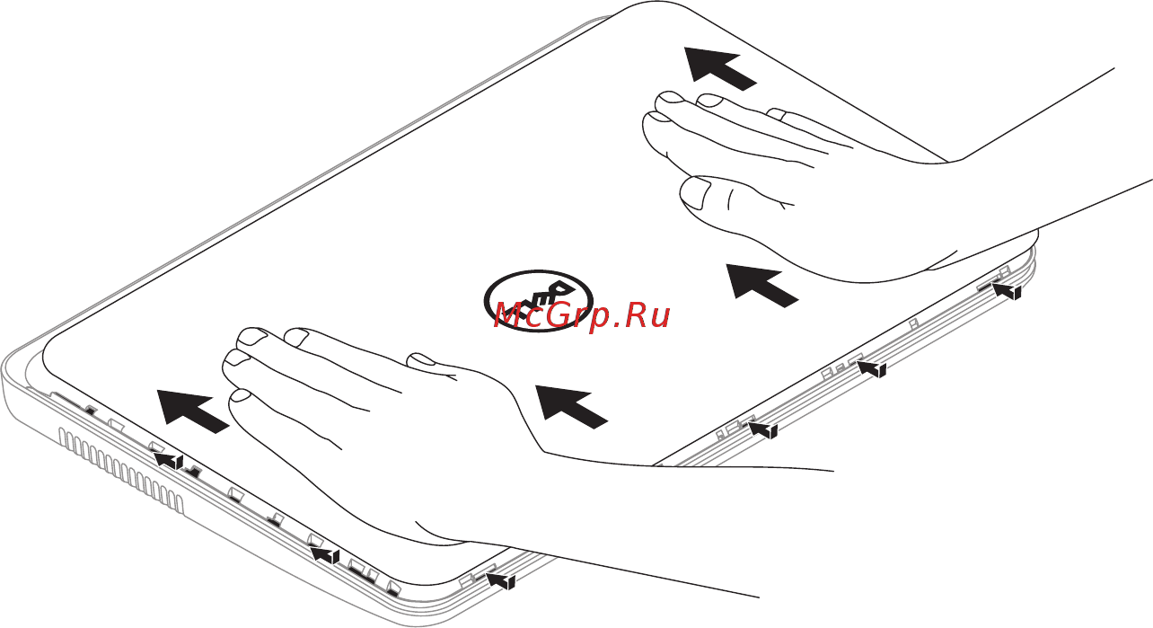Dell Inspiron N7110  /7110-8264/ Инструкция по эксплуатации онлайн [55/118] 59296