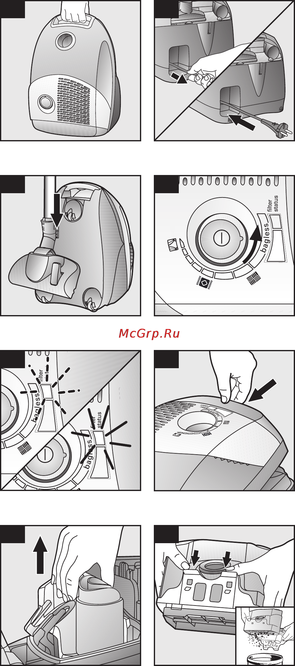 Bosch BSGL 41674 Инструкция по эксплуатации онлайн [5/17] 59269