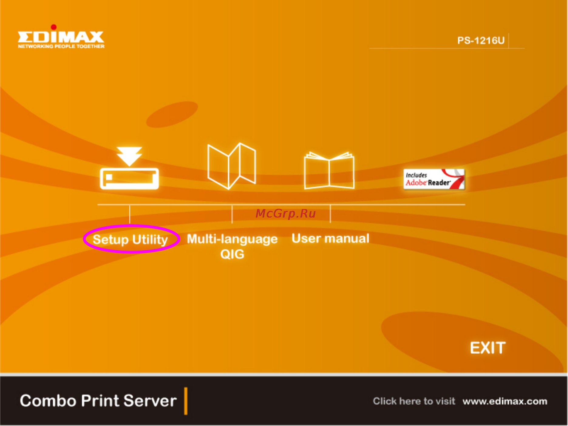 Edimax PS-1216U Инструкция по эксплуатации онлайн [4/20] 59271