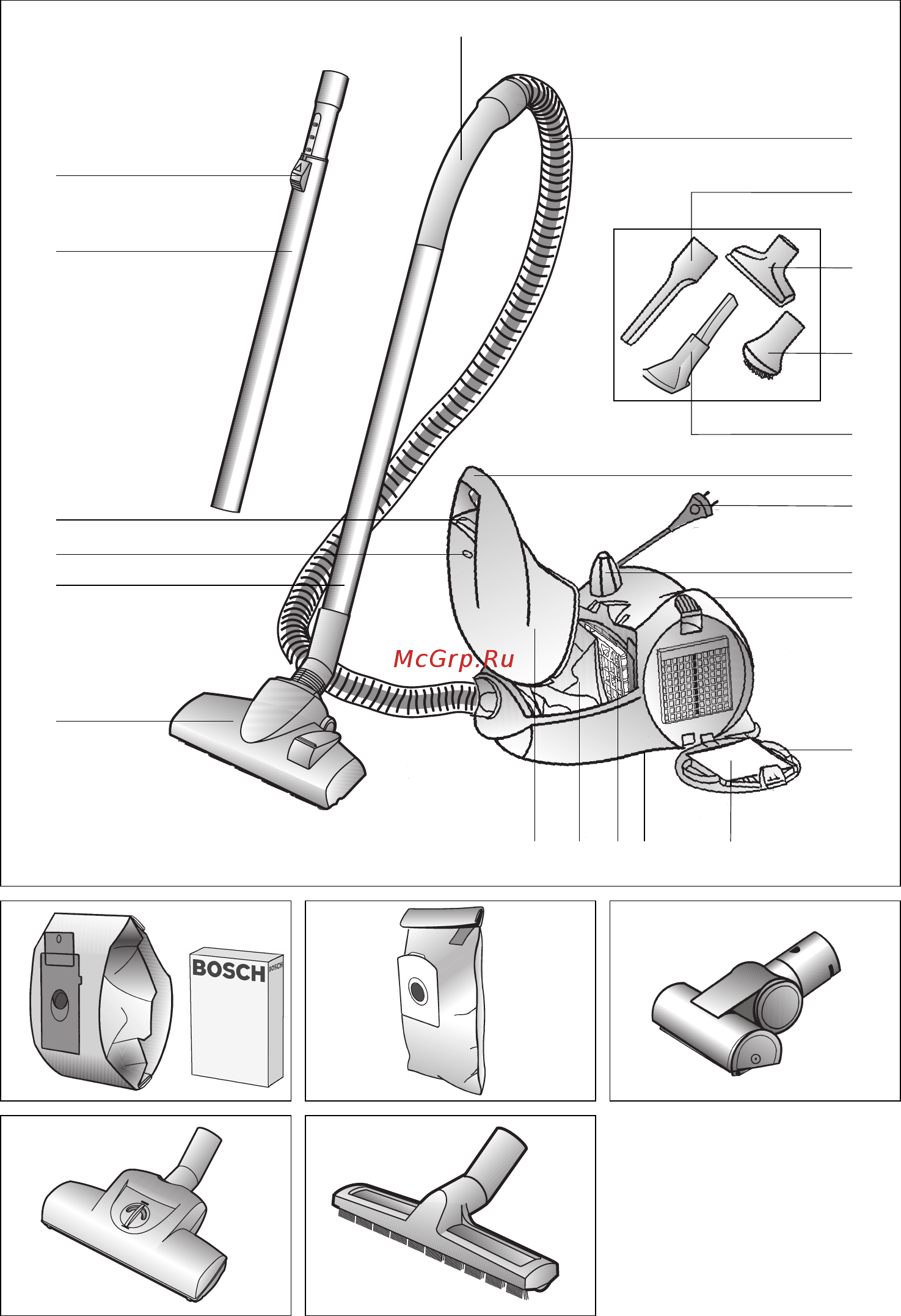 Bosch BSN 1600 RU [2/11] Pictures
