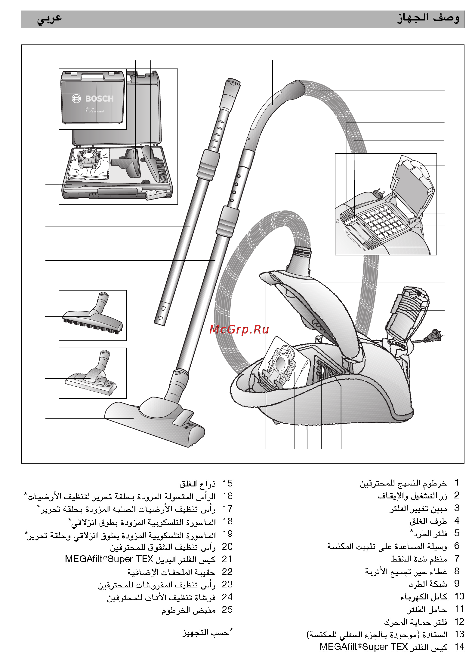 Bosch BSG 8PRO1 Инструкция по эксплуатации онлайн [146/157] 59289