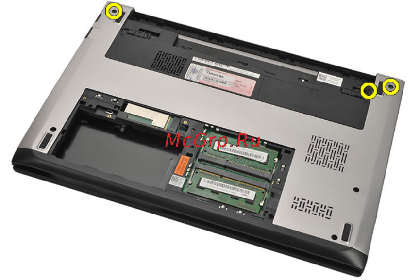 Dell Vostro v131 /v131-3711/ Red [37/98] Снятие дисплея в сборе