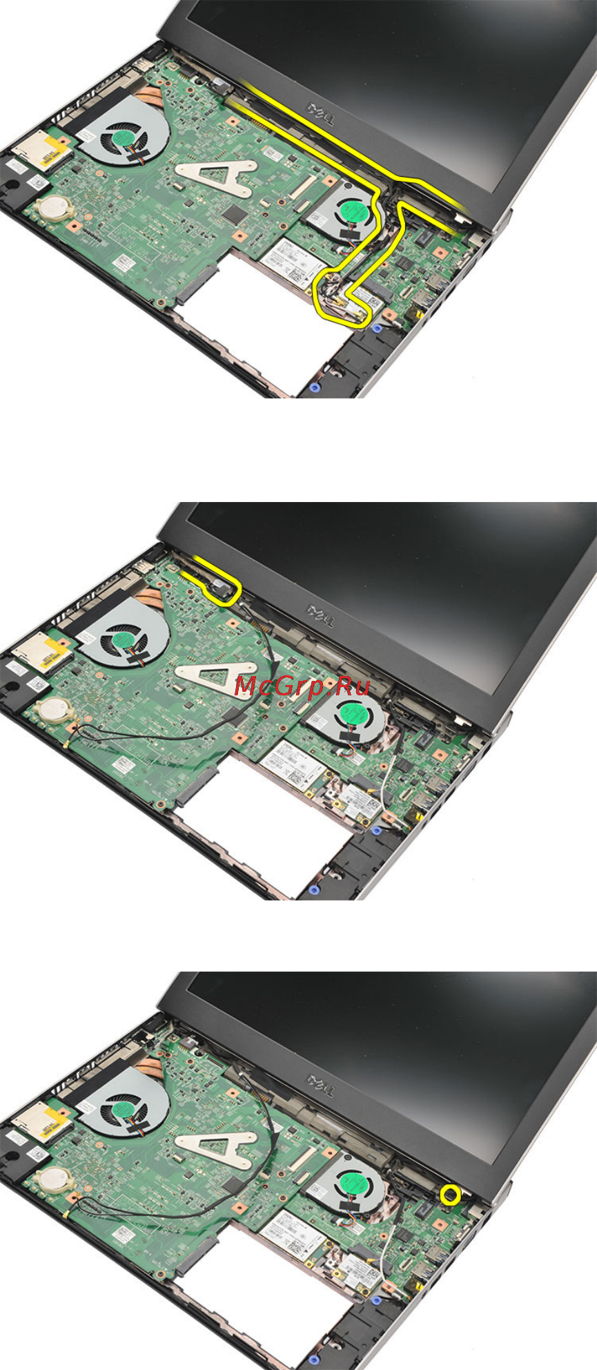 Dell Vostro v131 i5 2430M Silver Инструкция по эксплуатации онлайн [38/98] 59292