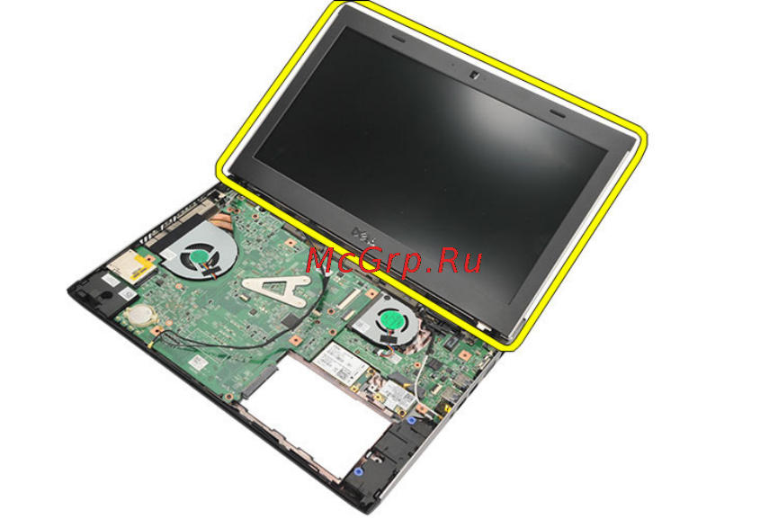 Dell Vostro v131 /v131-3711/ Red [39/98] Установка дисплея в сборе