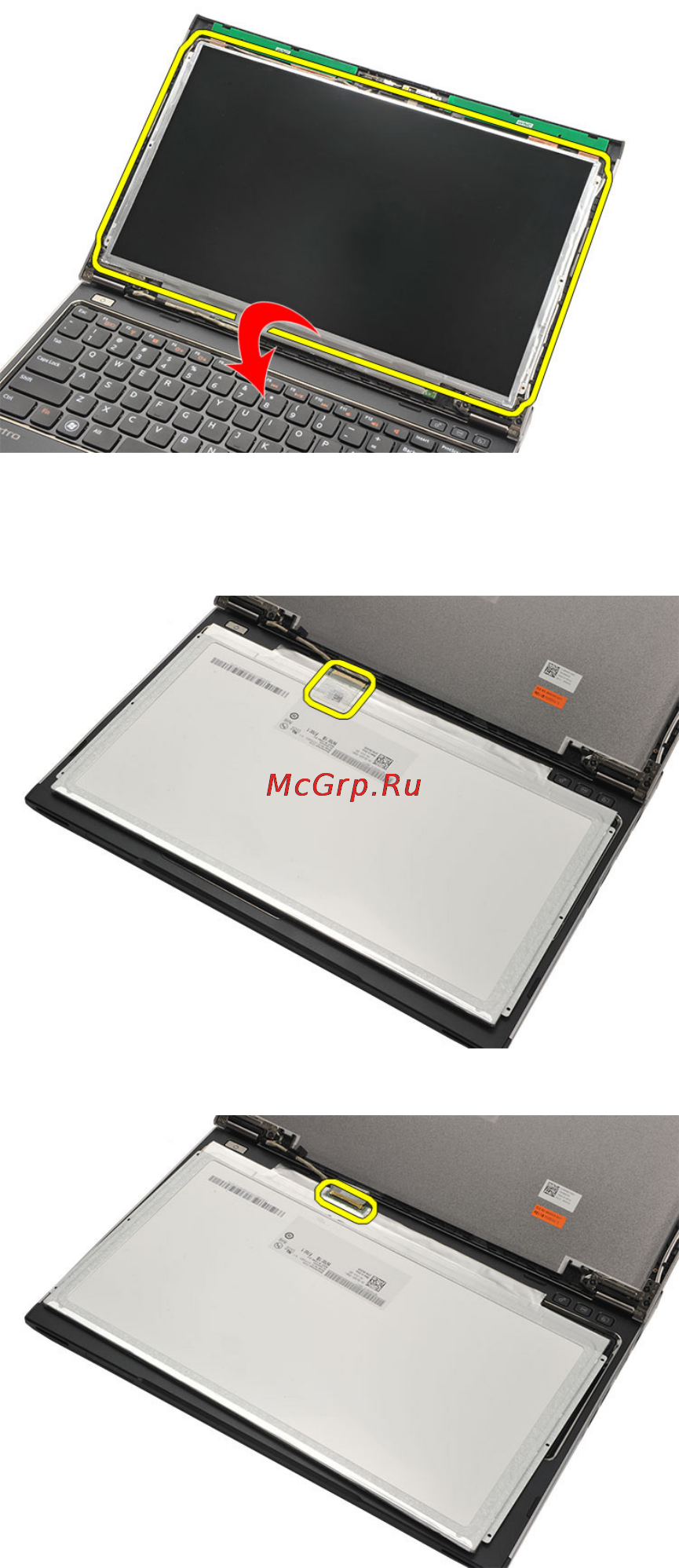 Dell Vostro v131 i5 2430M Silver Инструкция по эксплуатации онлайн [44/98] 59292