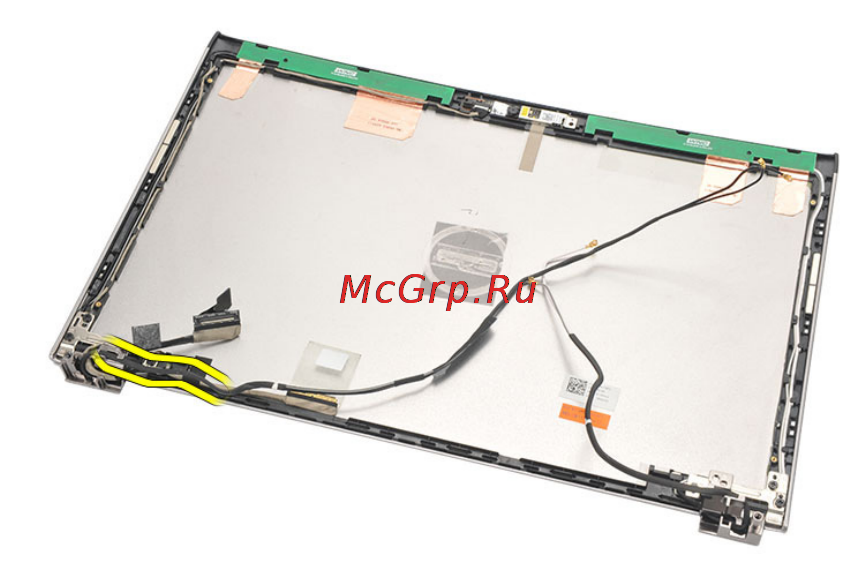 Dell Vostro v131 /v131-3704/ Silver [49/98] Снятие шарниров дисплея