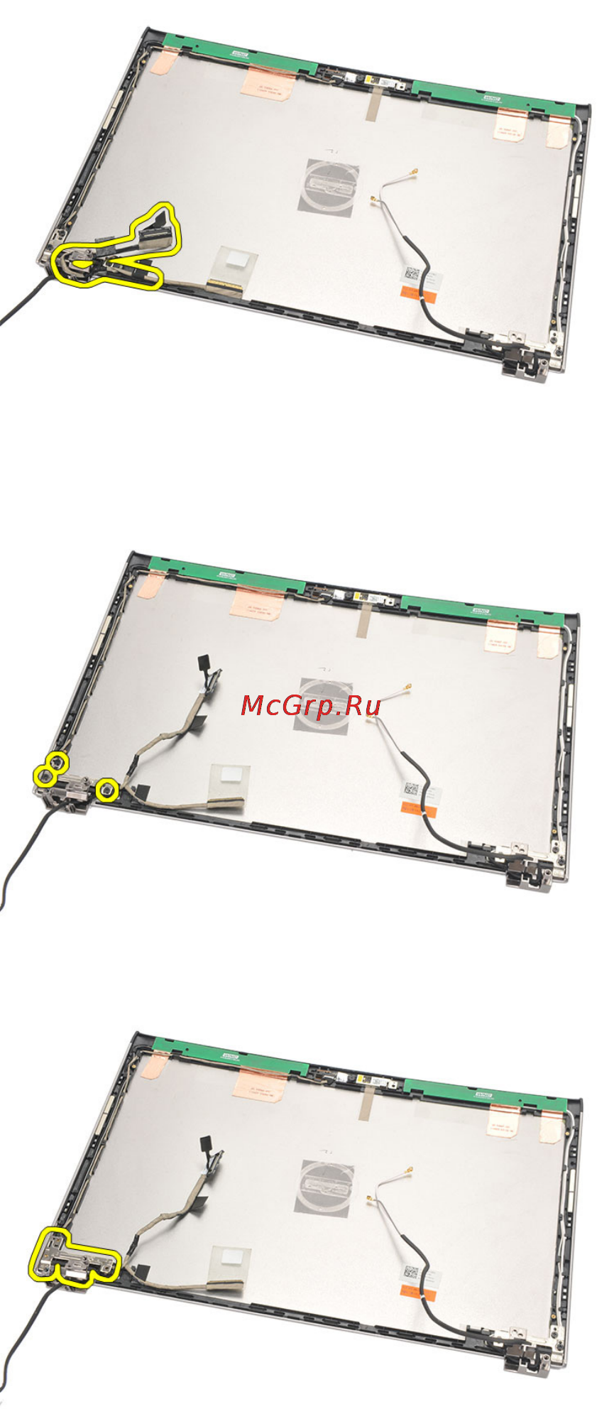 Dell Vostro v131 i5 2430M Silver Инструкция по эксплуатации онлайн [50/98] 59292