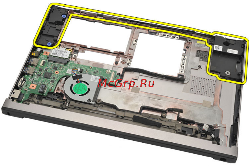 Dell Vostro v131 /v131-3711/ Red [68/98] Установка динамиков