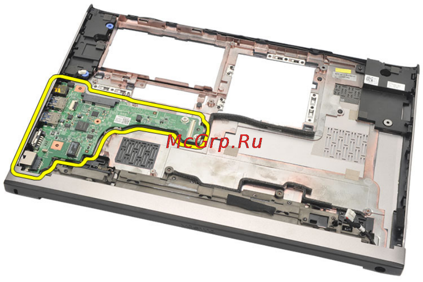 Dell Vostro v131 /v131-3711/ Red [70/98] Установка платы ввода вывода