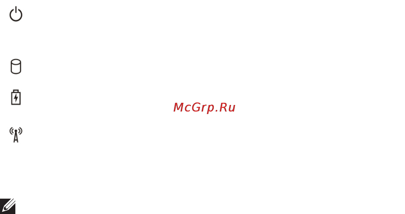 Dell Vostro v131 /v131-3711/ Red [85/98] Состояние светодиодных индикаторов