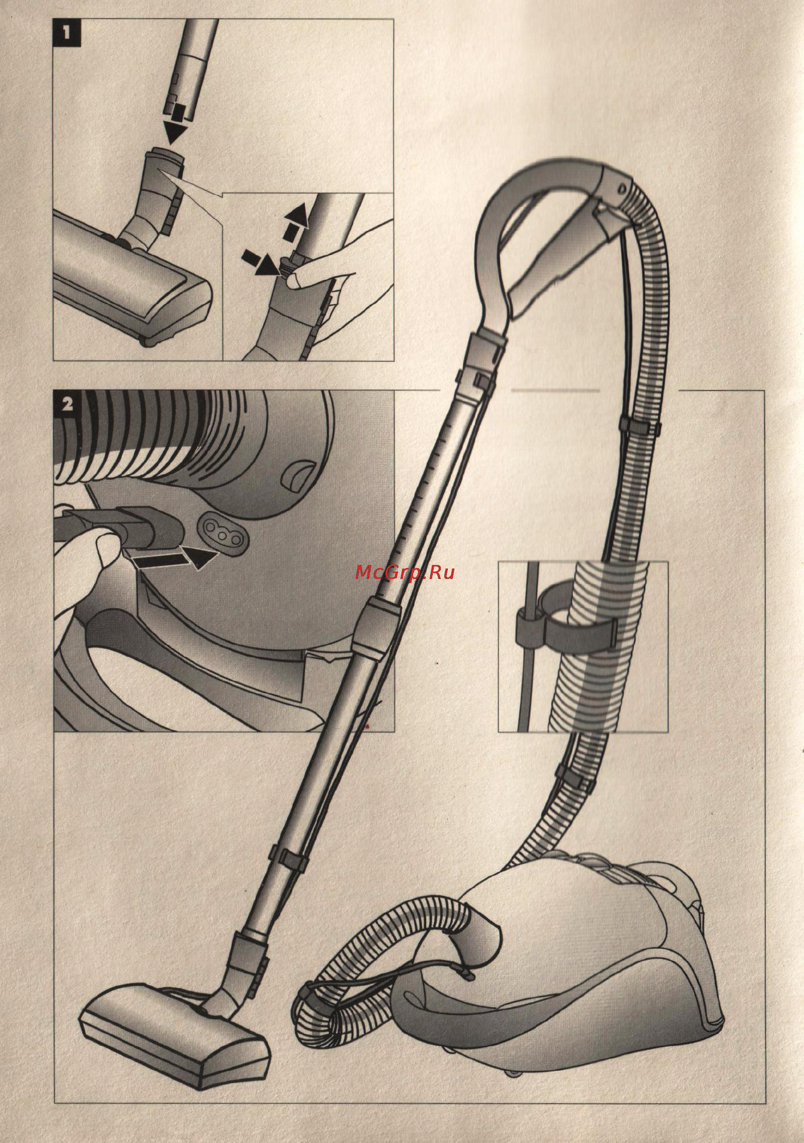 Bosch BSG 82485 Инструкция по эксплуатации онлайн [4/5] 59293