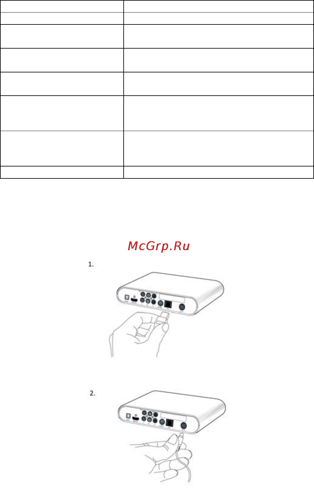 Edimax MA-2000 Инструкция по эксплуатации онлайн [8/14] 59295