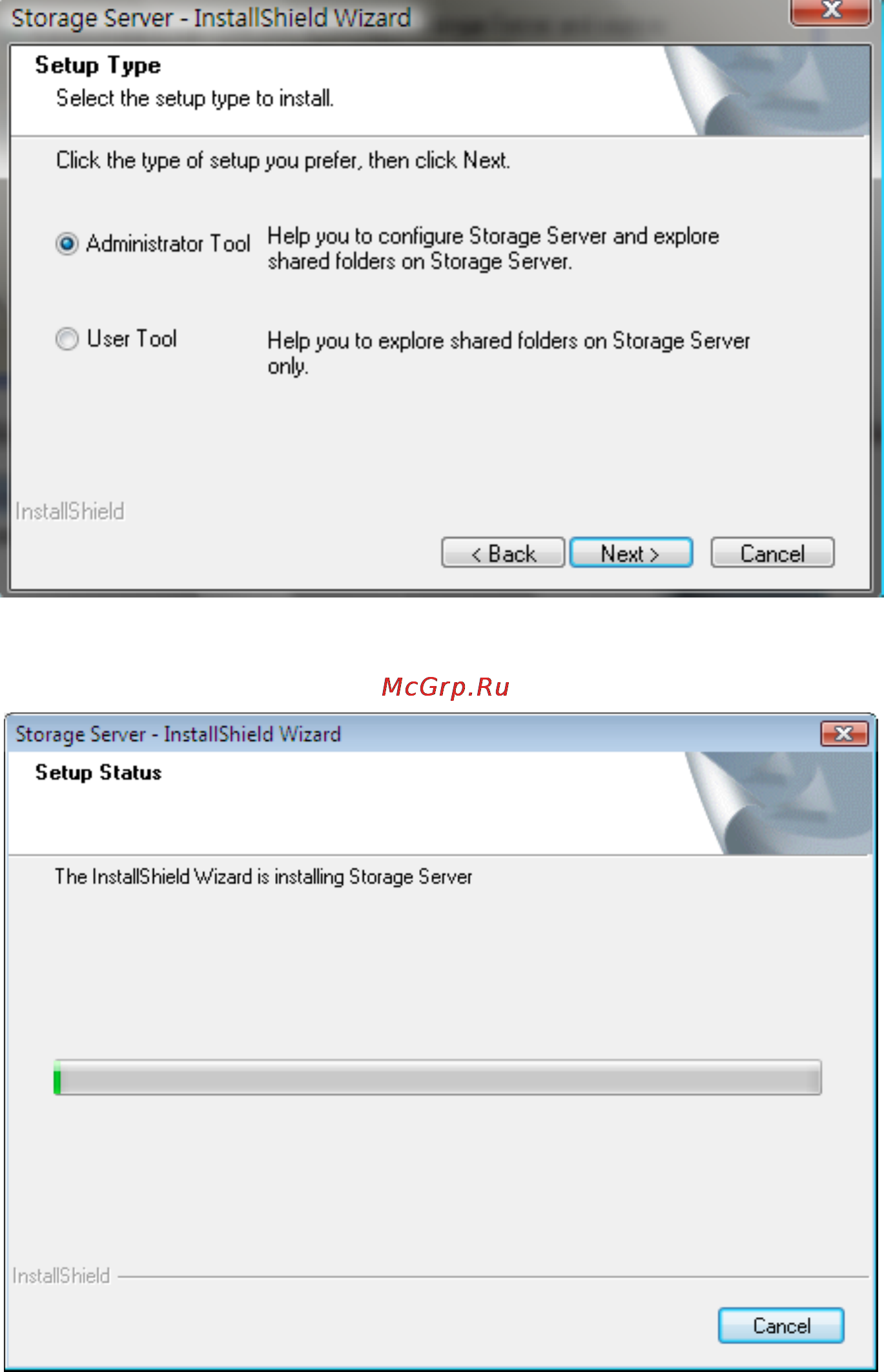 Edimax NS-1500n [10/34] Выберите administrator tool и нажмите next для установки