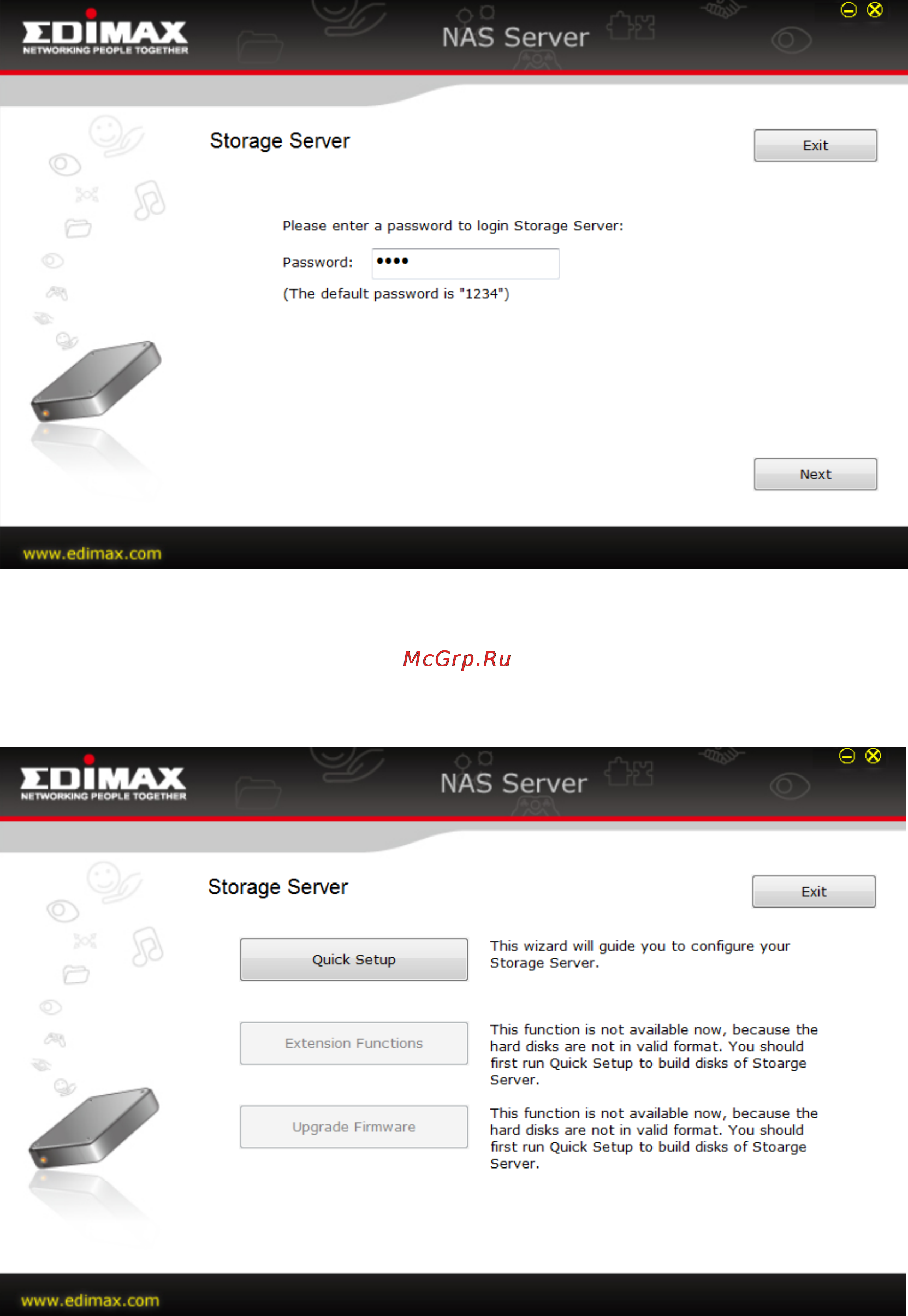 Edimax NS-1500n [13/34] 3 быстрая установка
