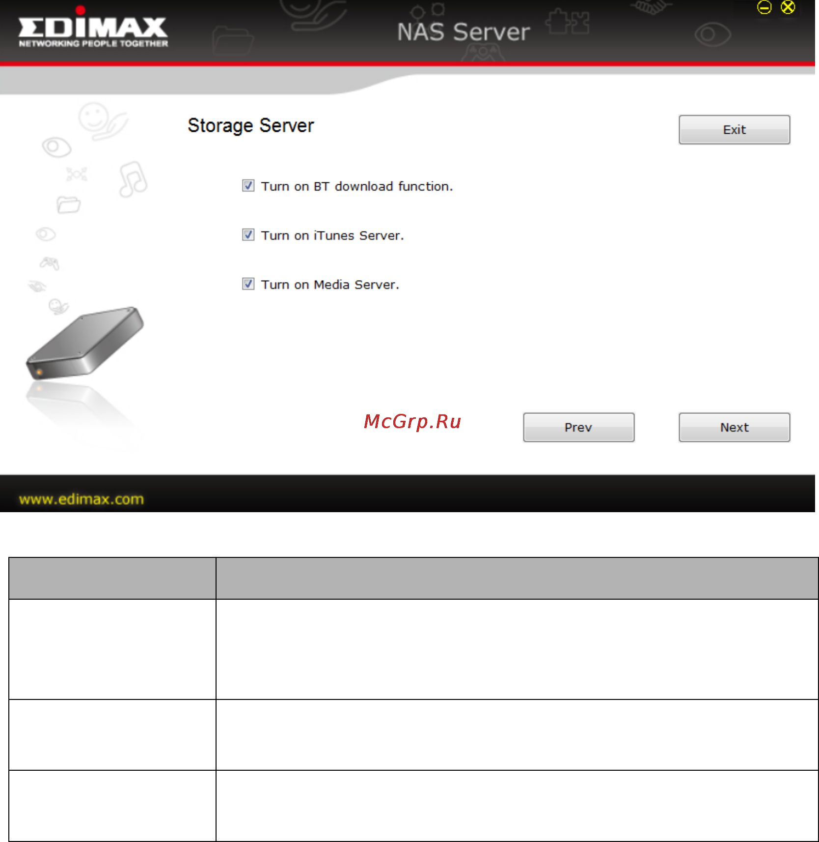 Edimax NS-1500n Инструкция по эксплуатации онлайн [19/34] 59299