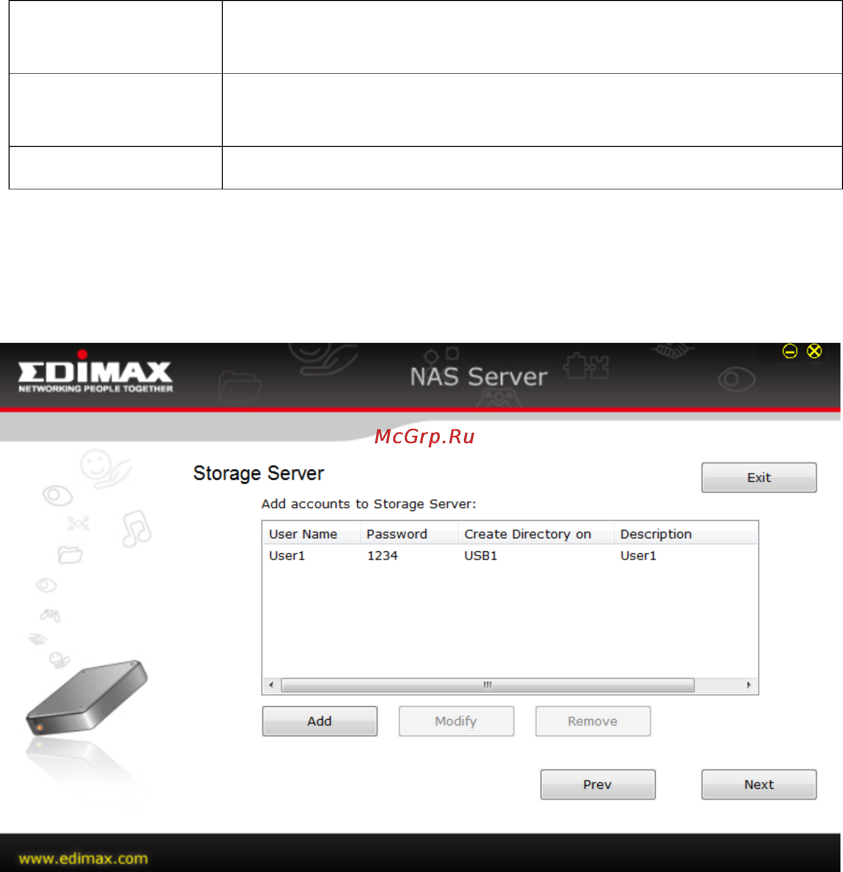 Edimax NS-1500n Инструкция по эксплуатации онлайн [21/34] 59299