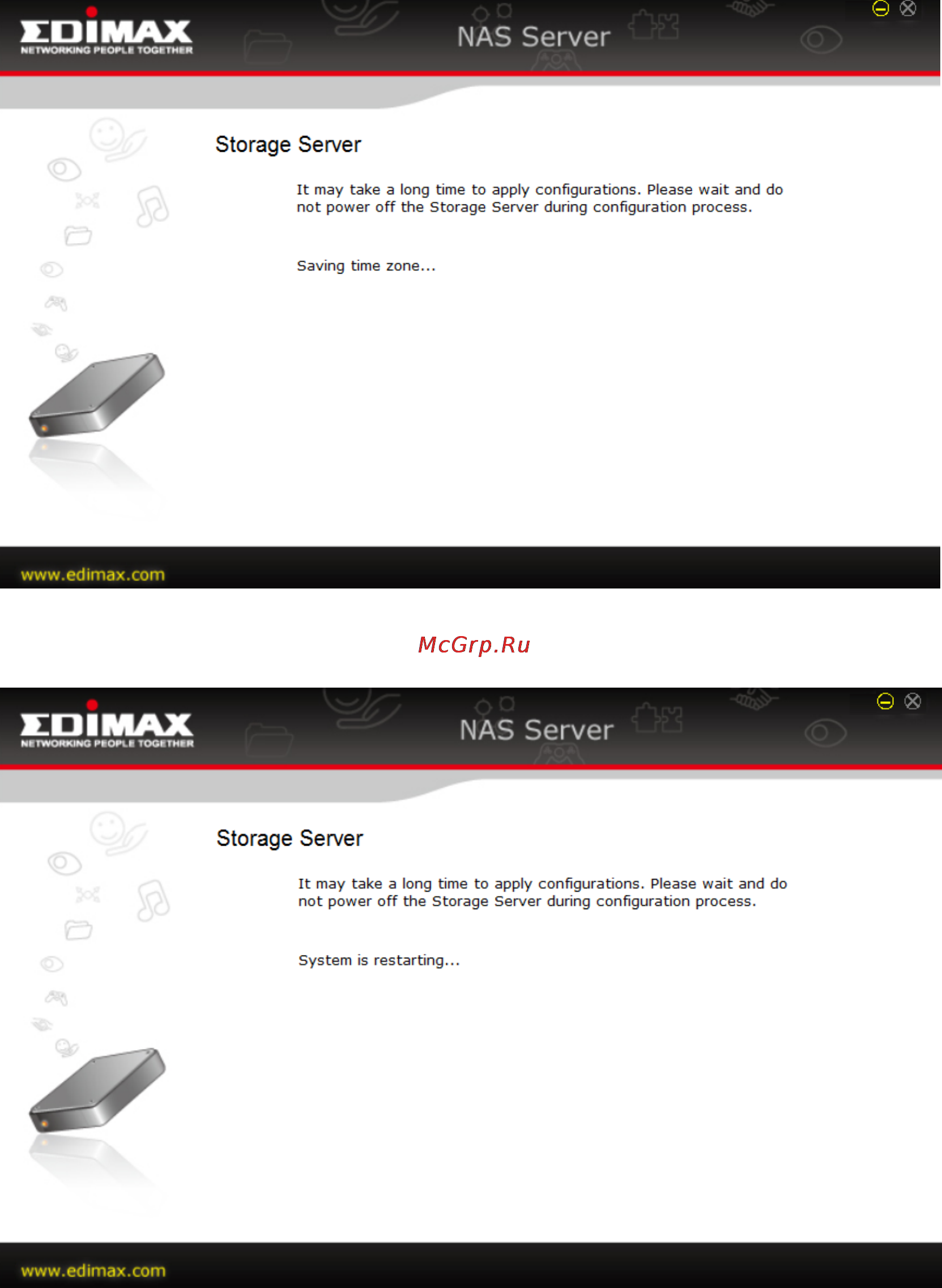 Edimax NS-1500n Инструкция по эксплуатации онлайн [24/34] 59299