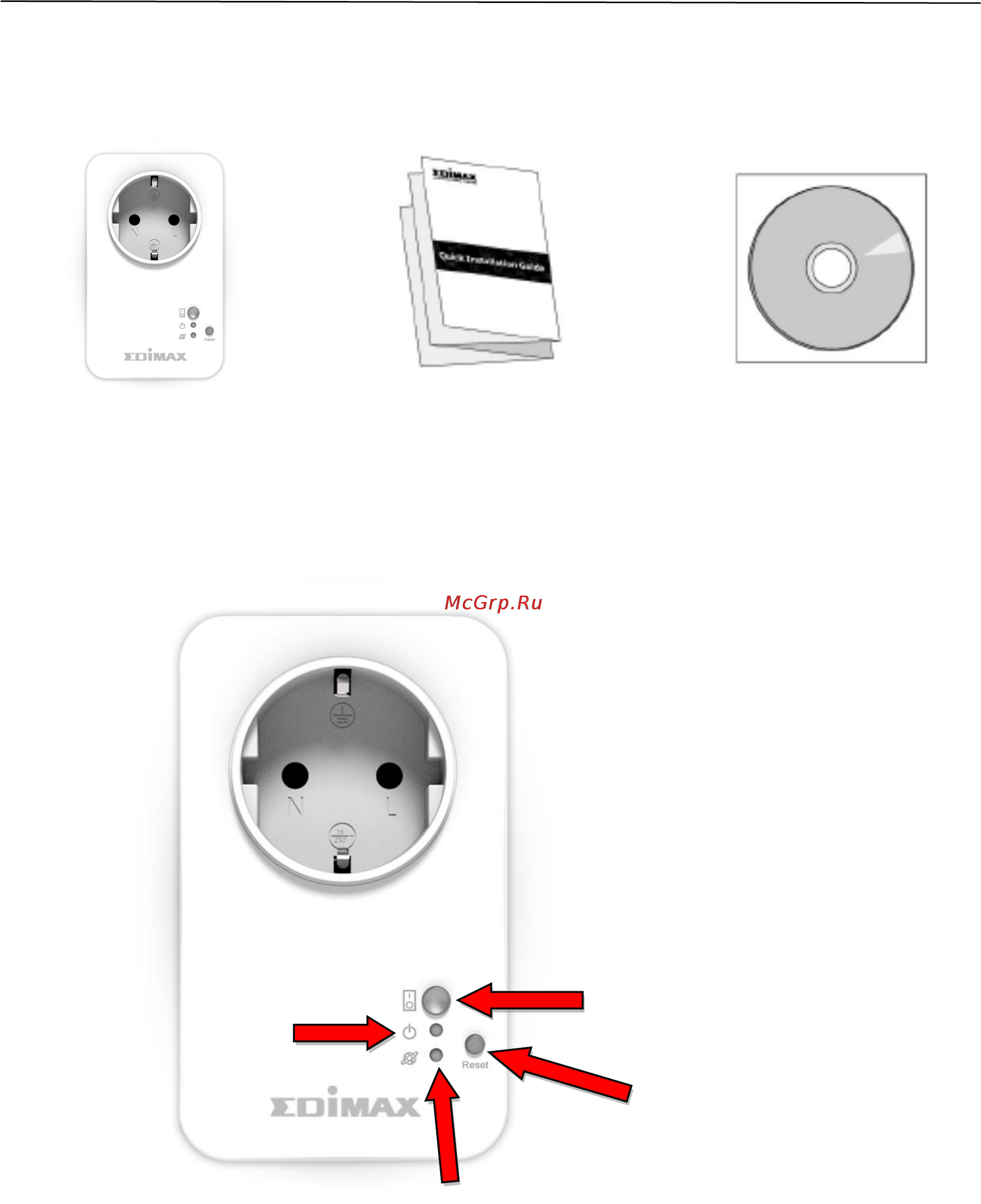 Edimax SP-1101W [3/25] I информация о продукте