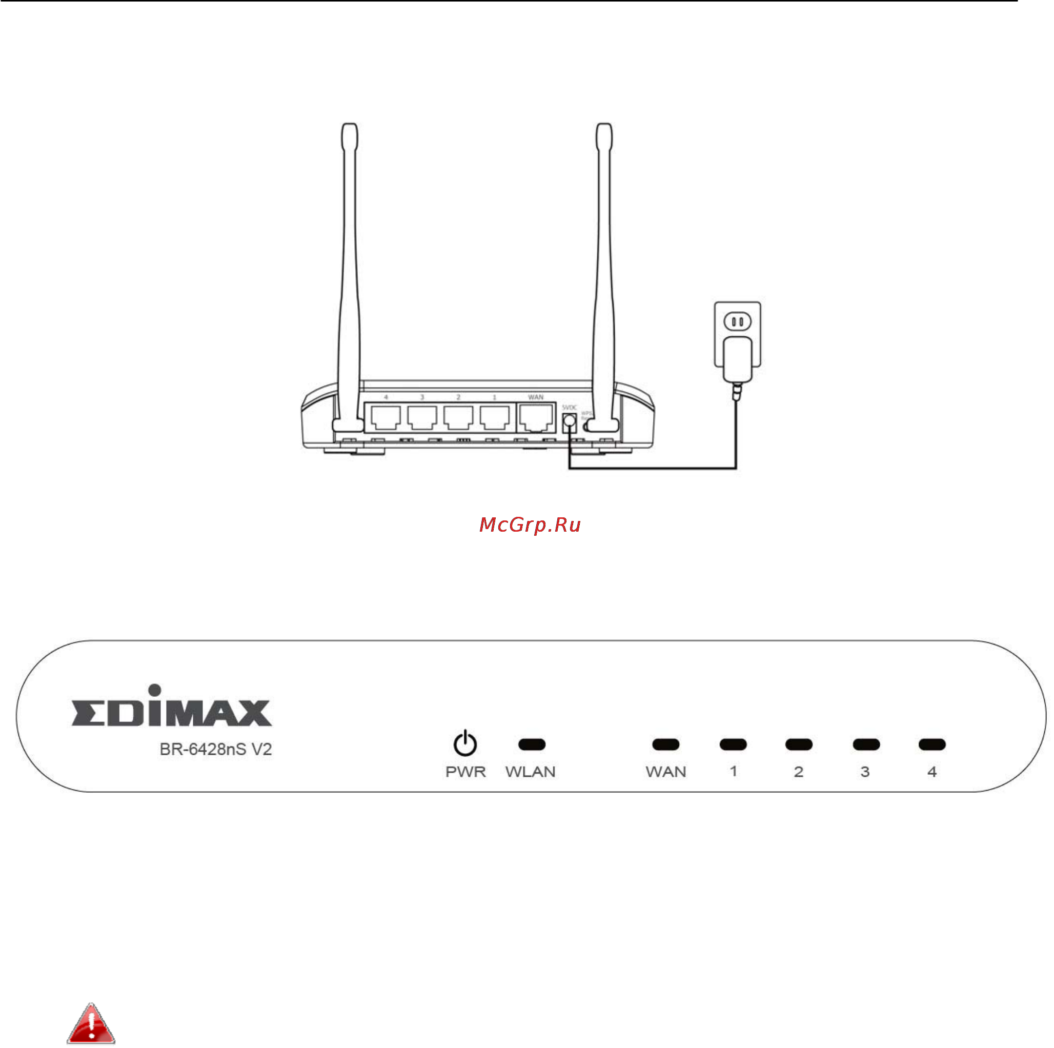 Edimax BR-6428nS V2 [3/16] Установка