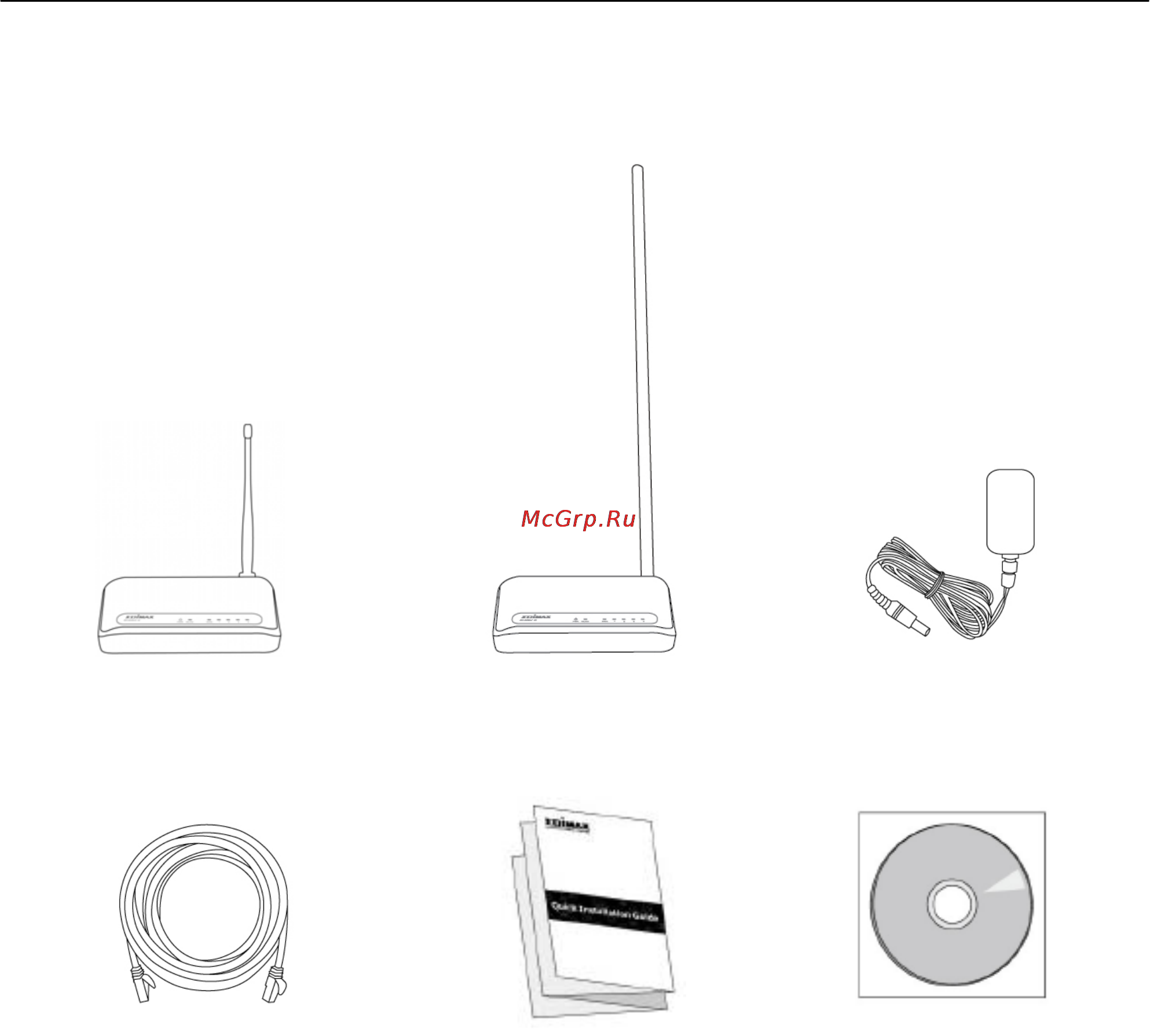Edimax BR-6228nS V2 [2/16] Состав комплекта