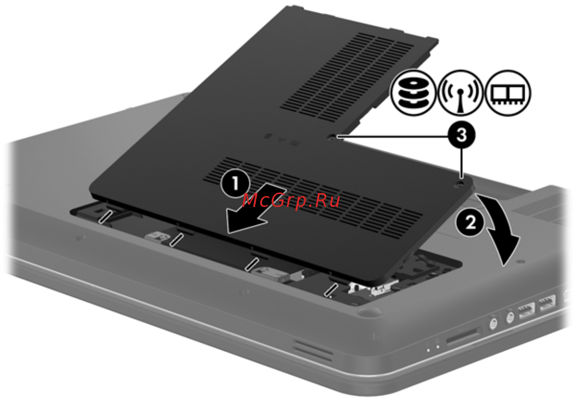 HP Pavilion g7-2252sr C4V66EA Инструкция по эксплуатации онлайн [47/62] 74917