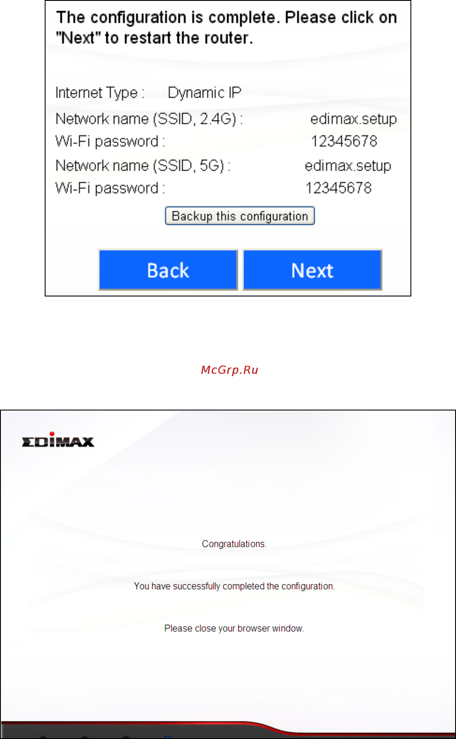 Edimax BR-6478AC Инструкция по эксплуатации онлайн [8/23] 59331
