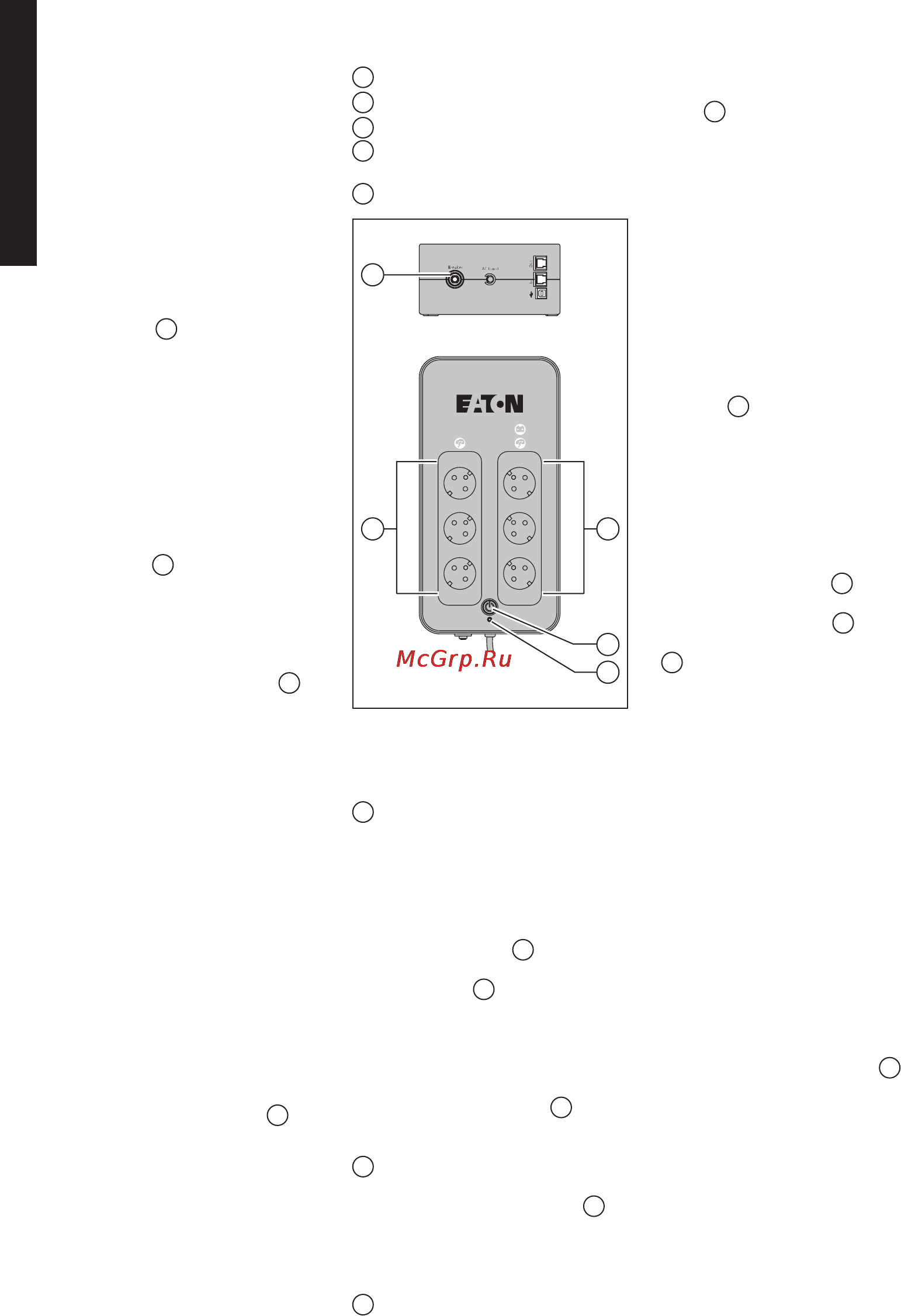 Eaton Powerware 3S [16/42] Nederlands