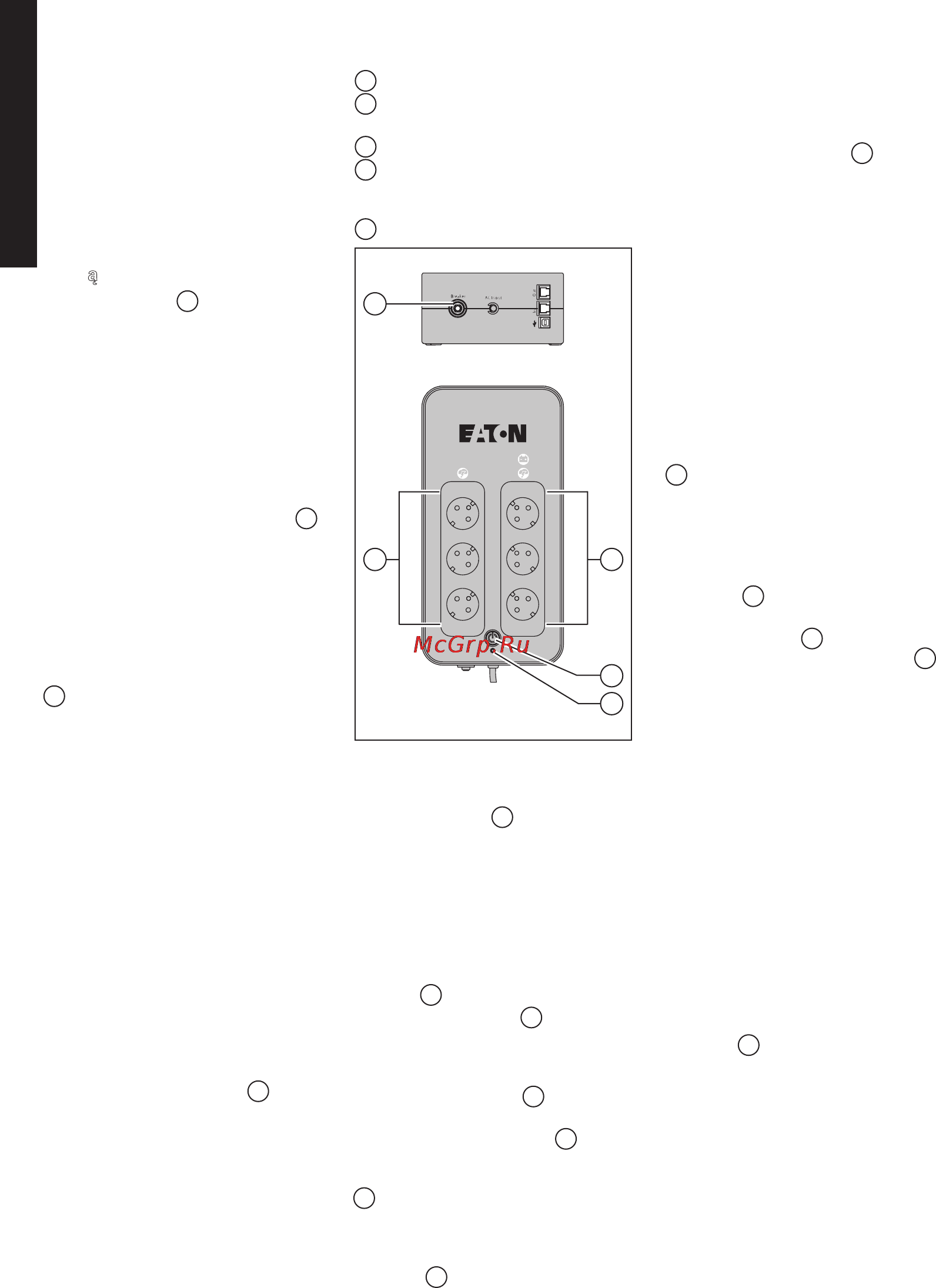 Eaton Powerware 3S [22/42] Polski